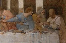 The Last Supper Right Side