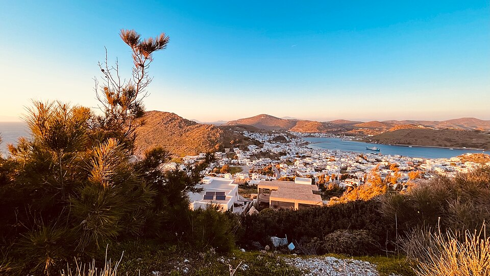 The Island of Patmos