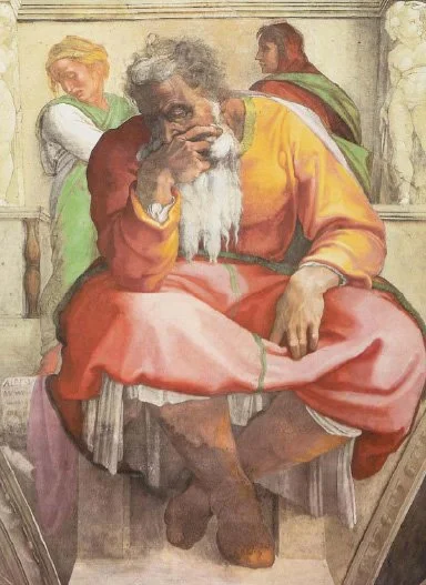 The Prophet Jeremiah Laments the Fall of Jerusalem