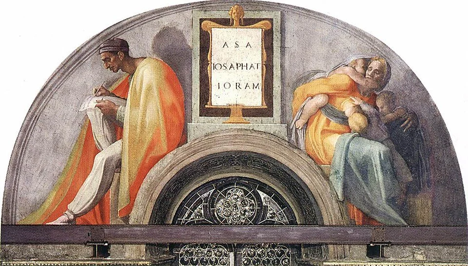 Asa, Jehosaphat, Joram