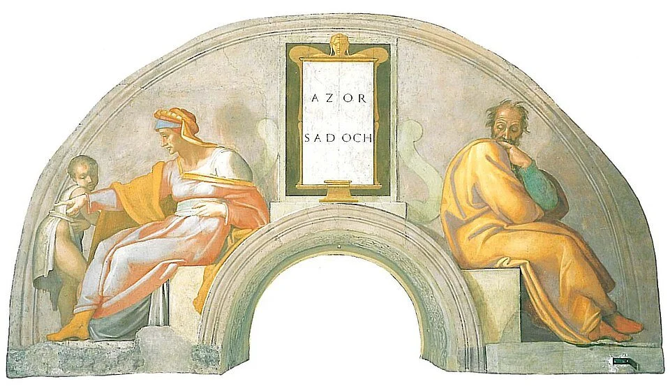 Azor and Sadoch
