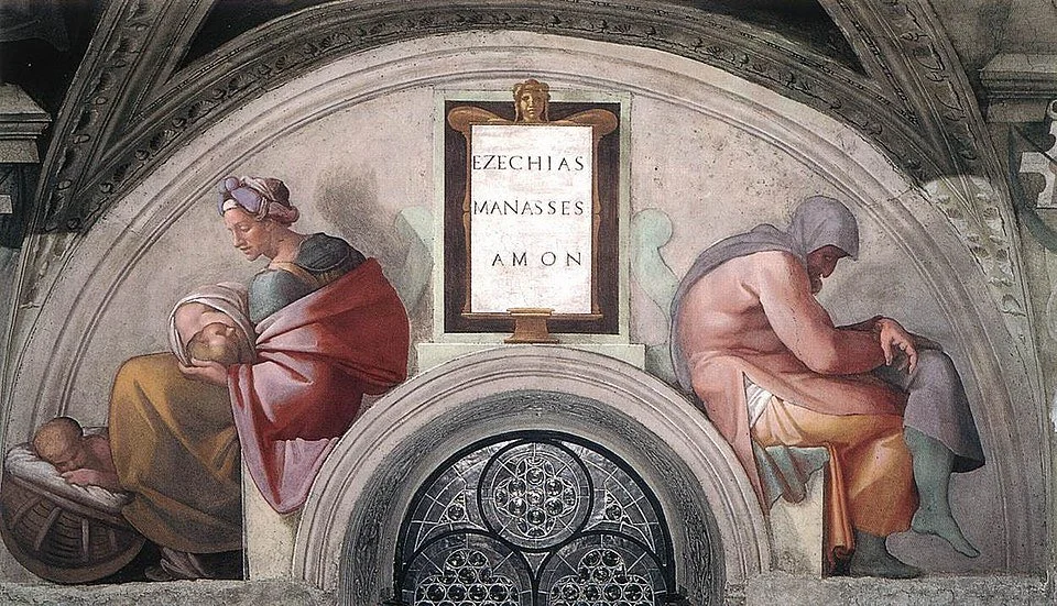 Hezekiah, Manasseh, Amon