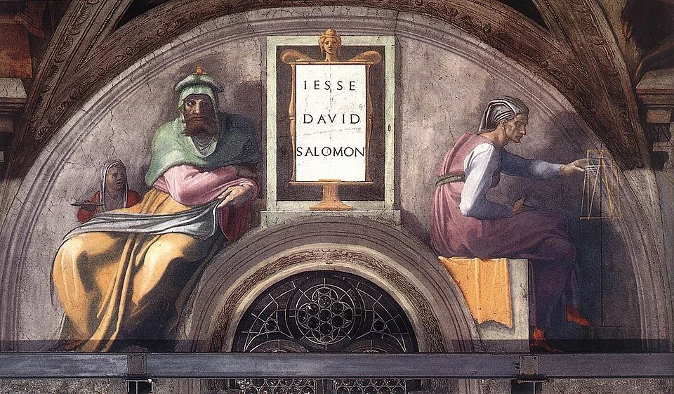 Jesse, David, Solomon