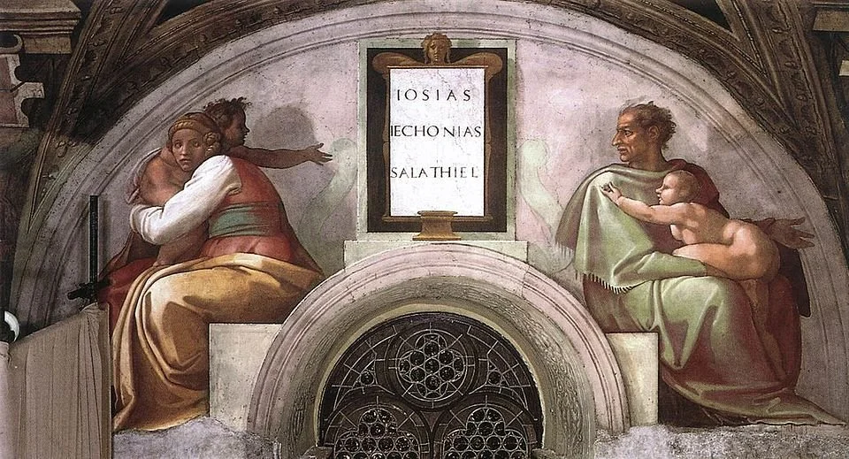 Josiah, Jechoniah, Sheatiel