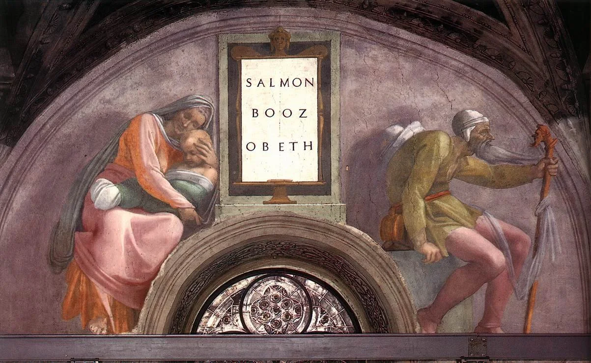 Salmon, Boaz, Obed