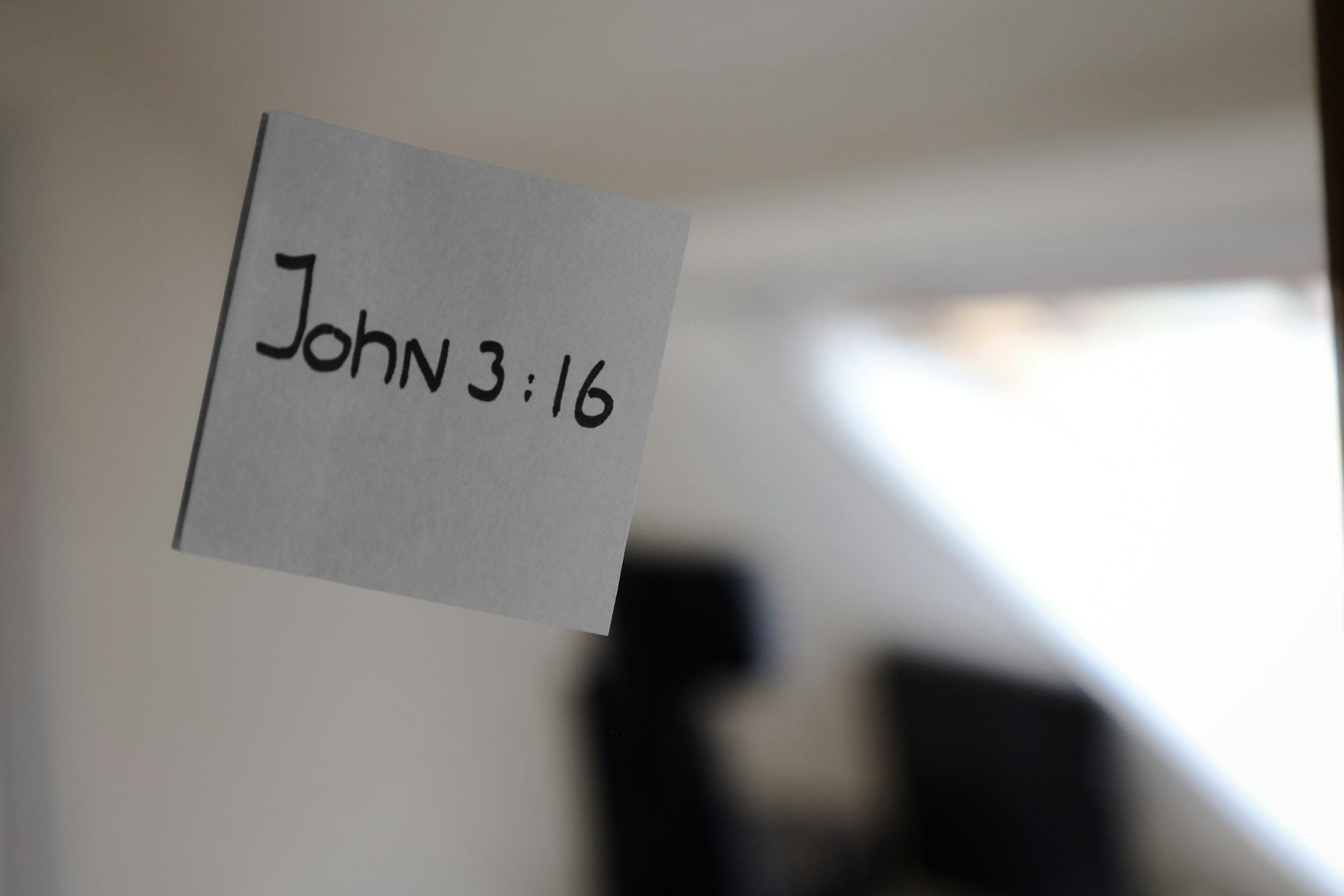 John 3:1-21 – Jesus Teaches Nicodemus