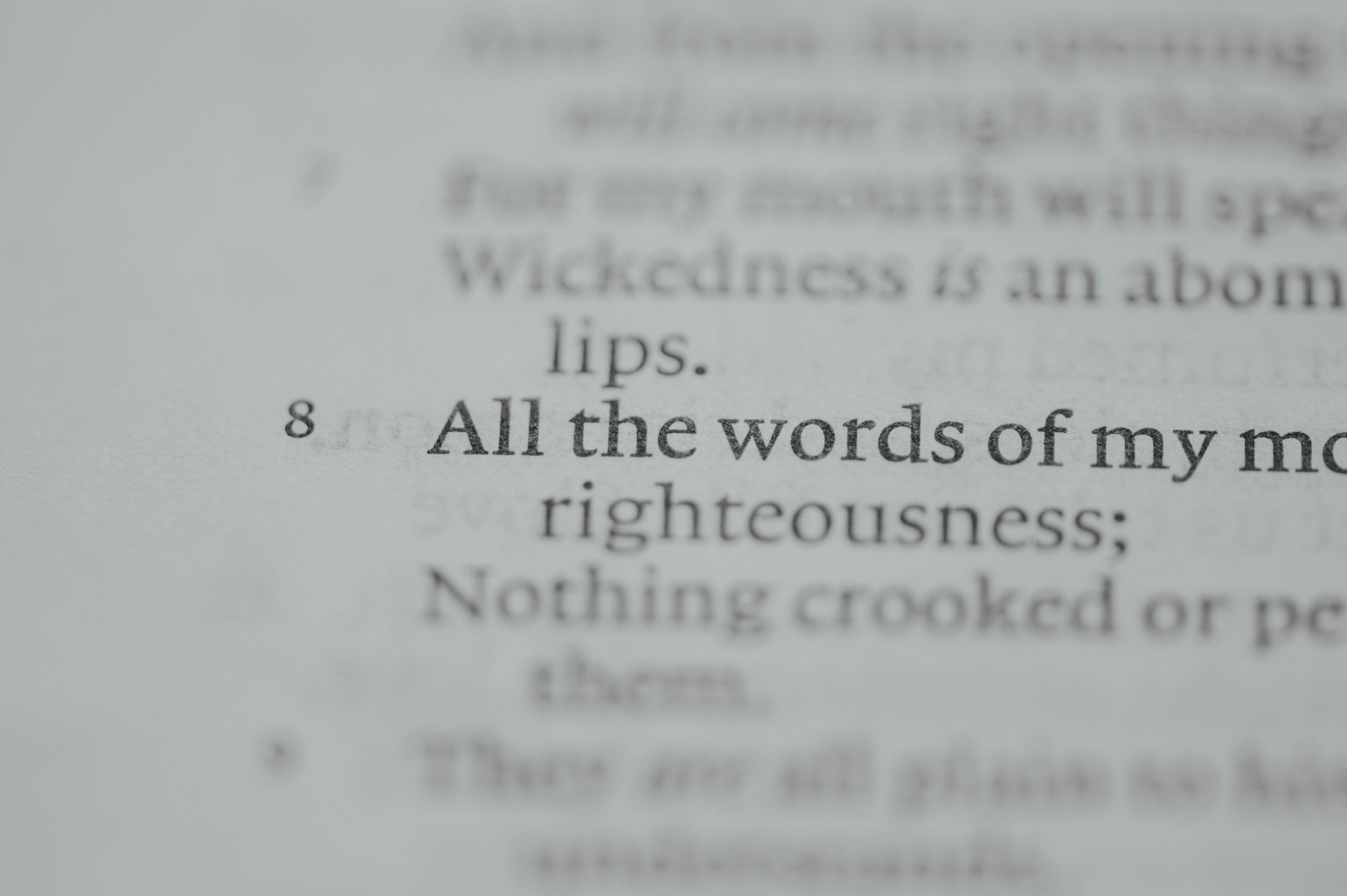 What Is Righteousness in the Bible?