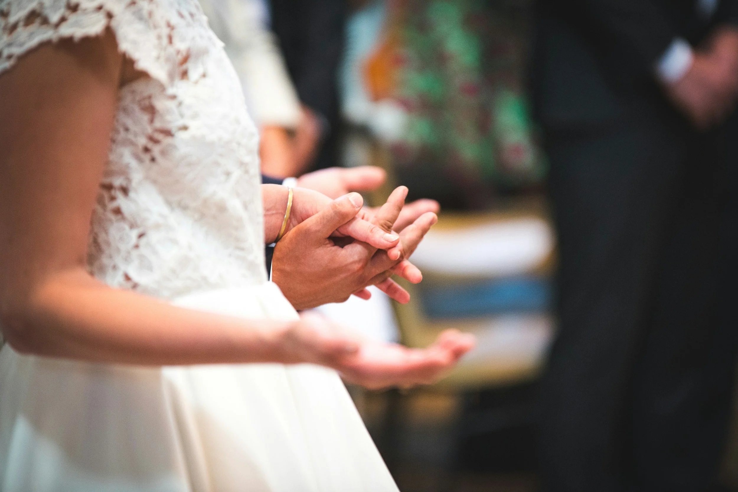 4 Closing Prayers for a Wedding Ceremony