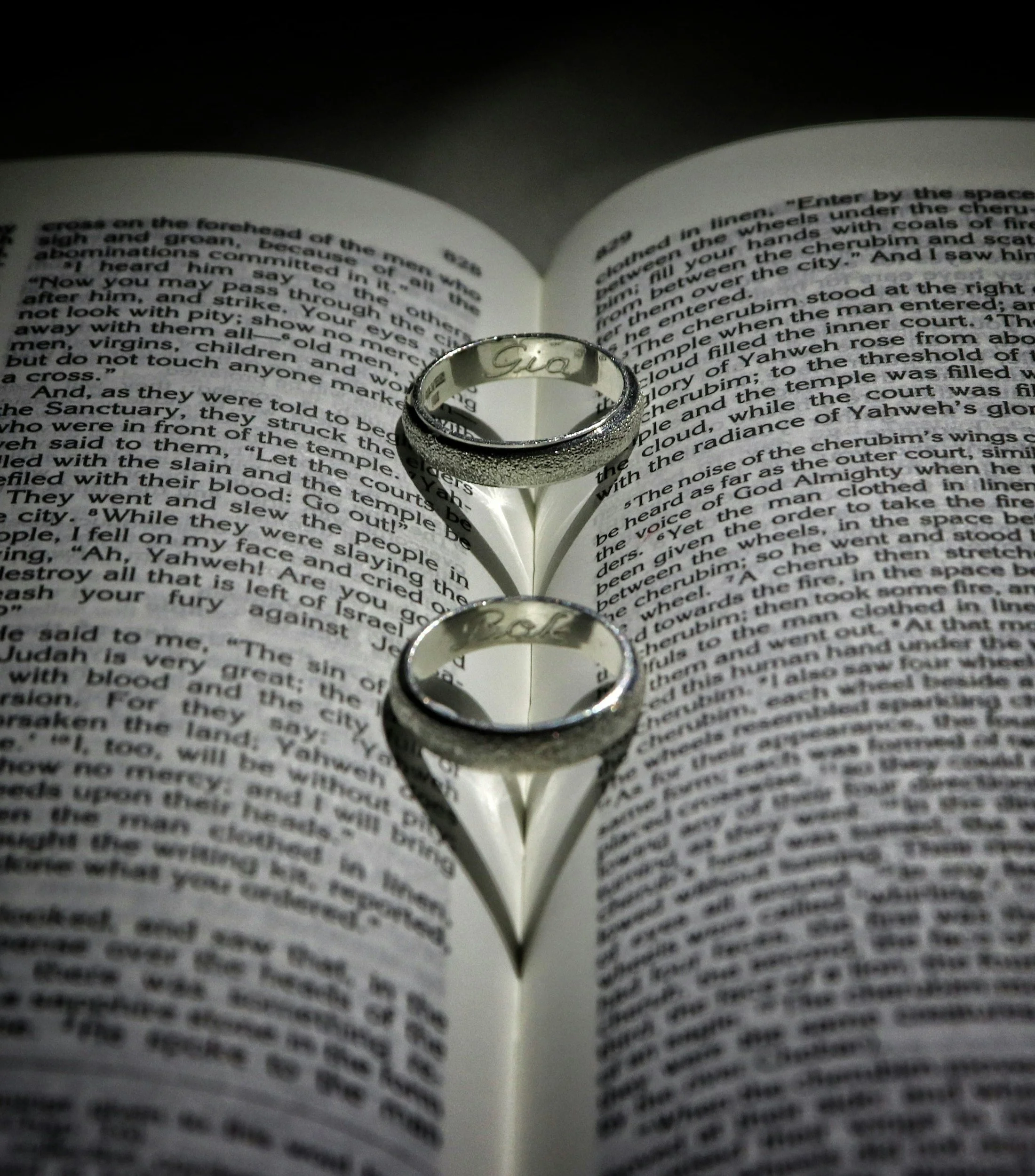 12 Bible Verses for a Wedding Ceremony