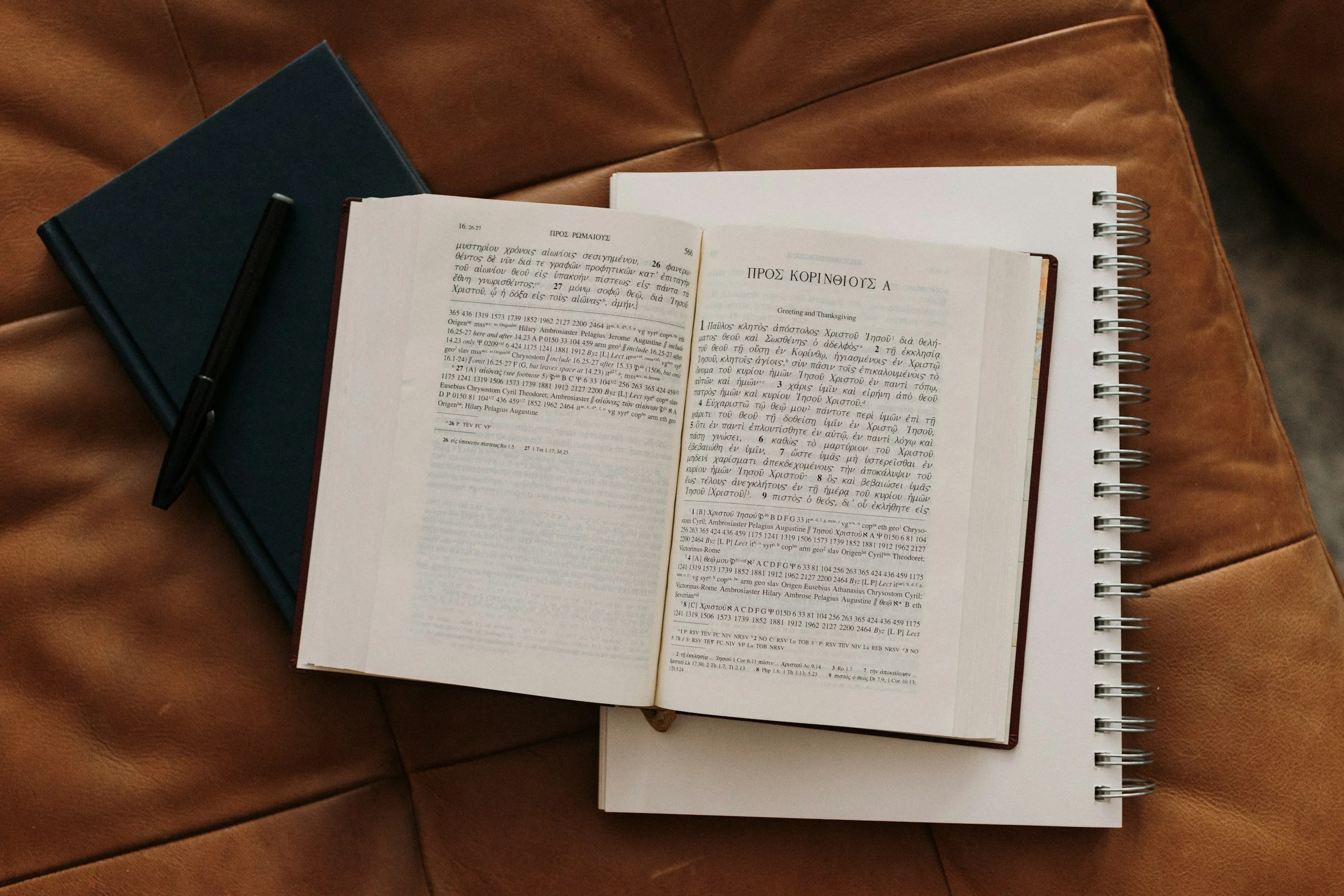 20 Common Greek Words in the Bible