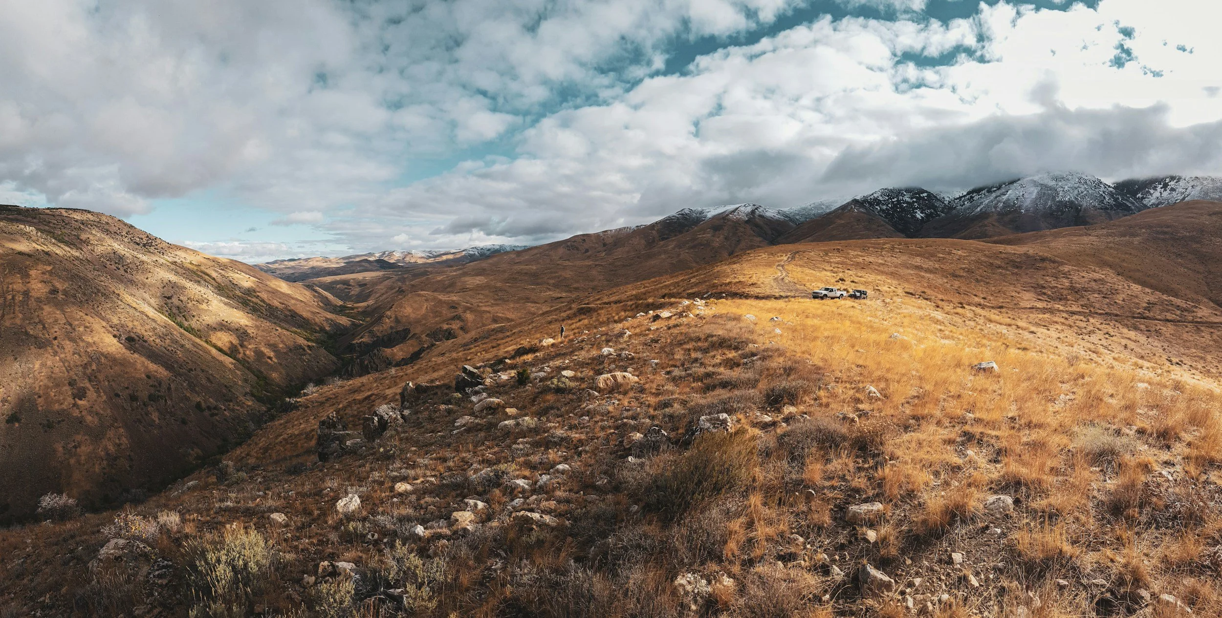 Where Was the Wilderness Wandering?