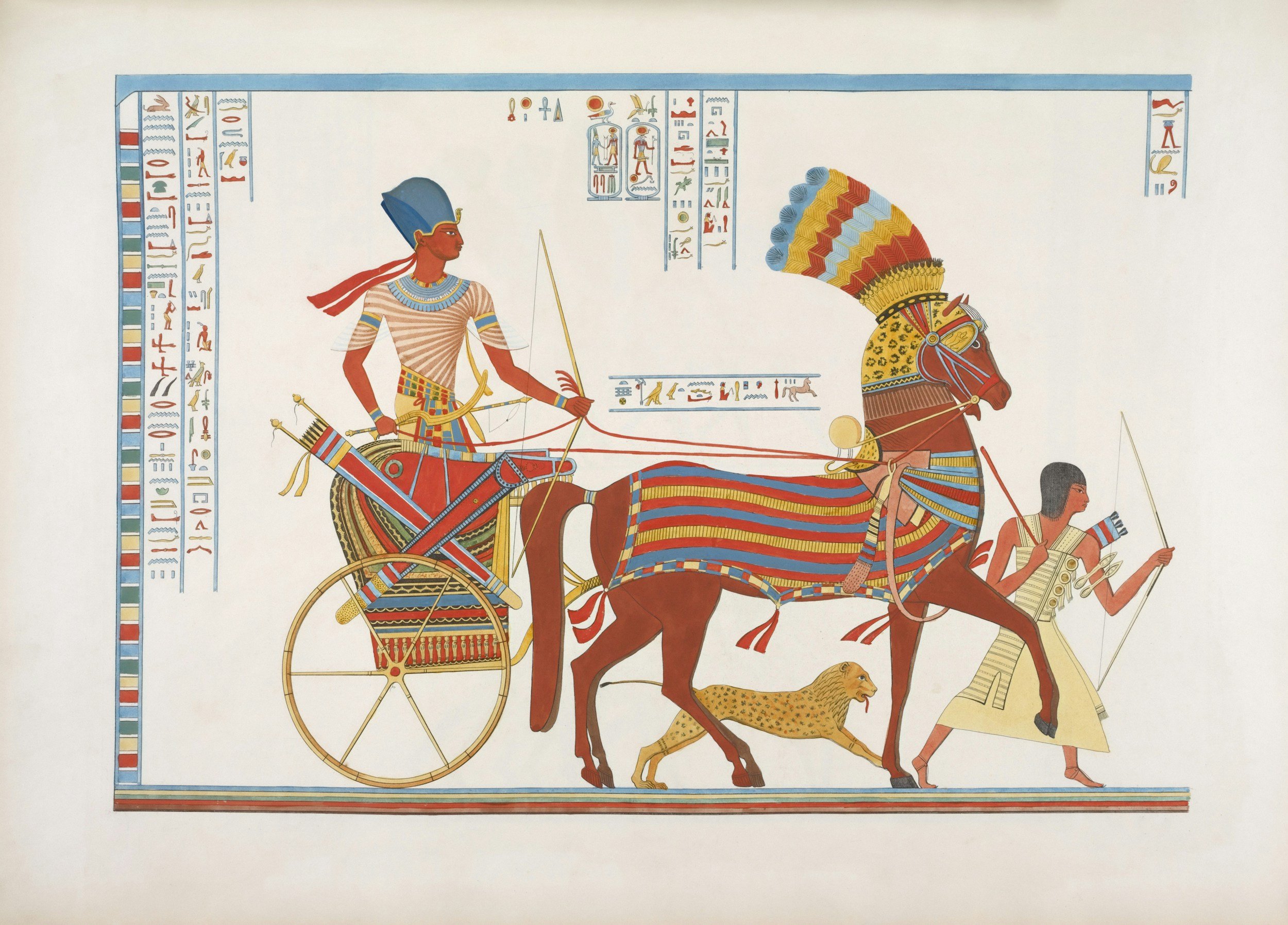 How Many Chariots Did Pharaoh Have?