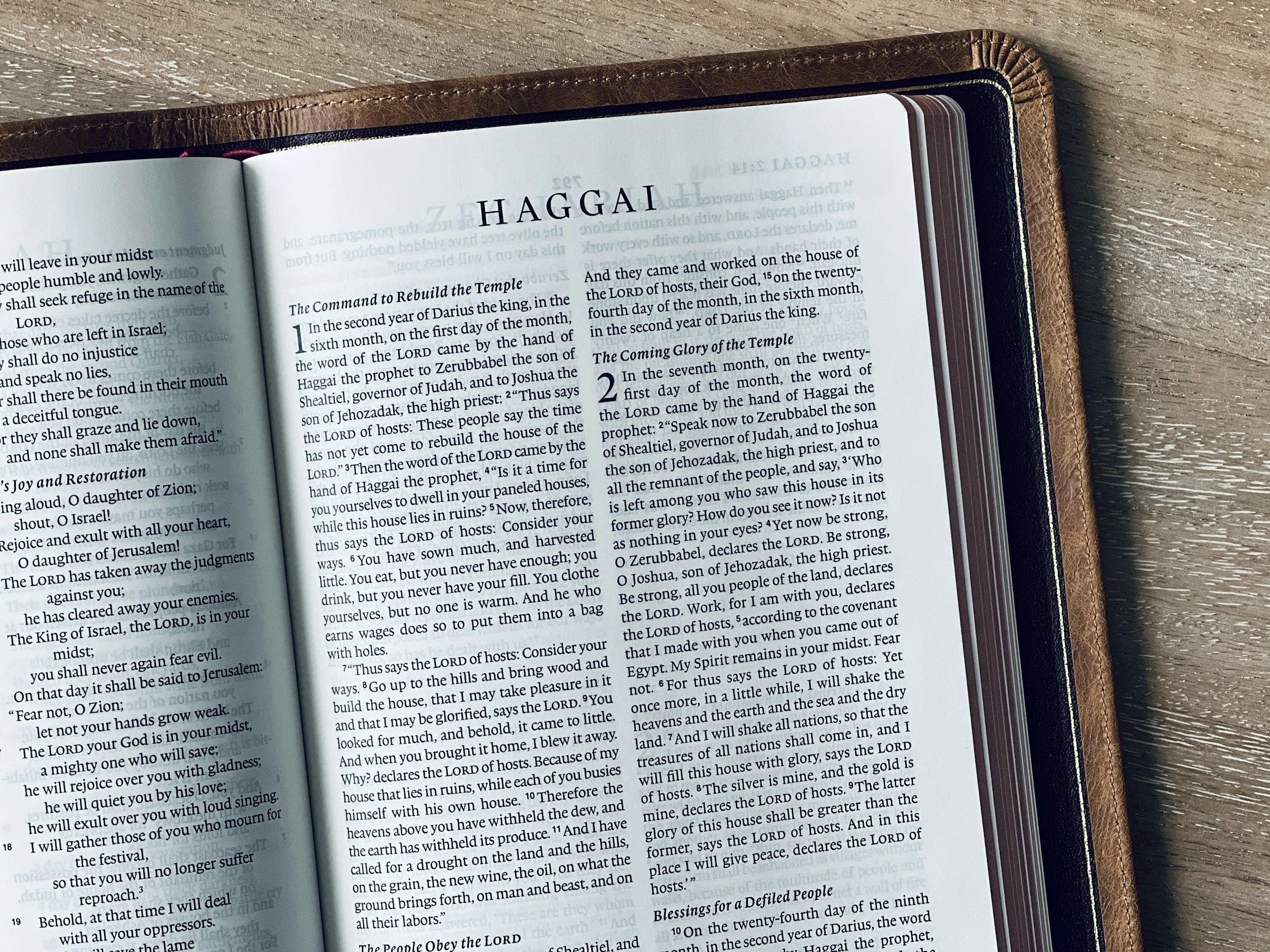 Who Wrote Haggai?