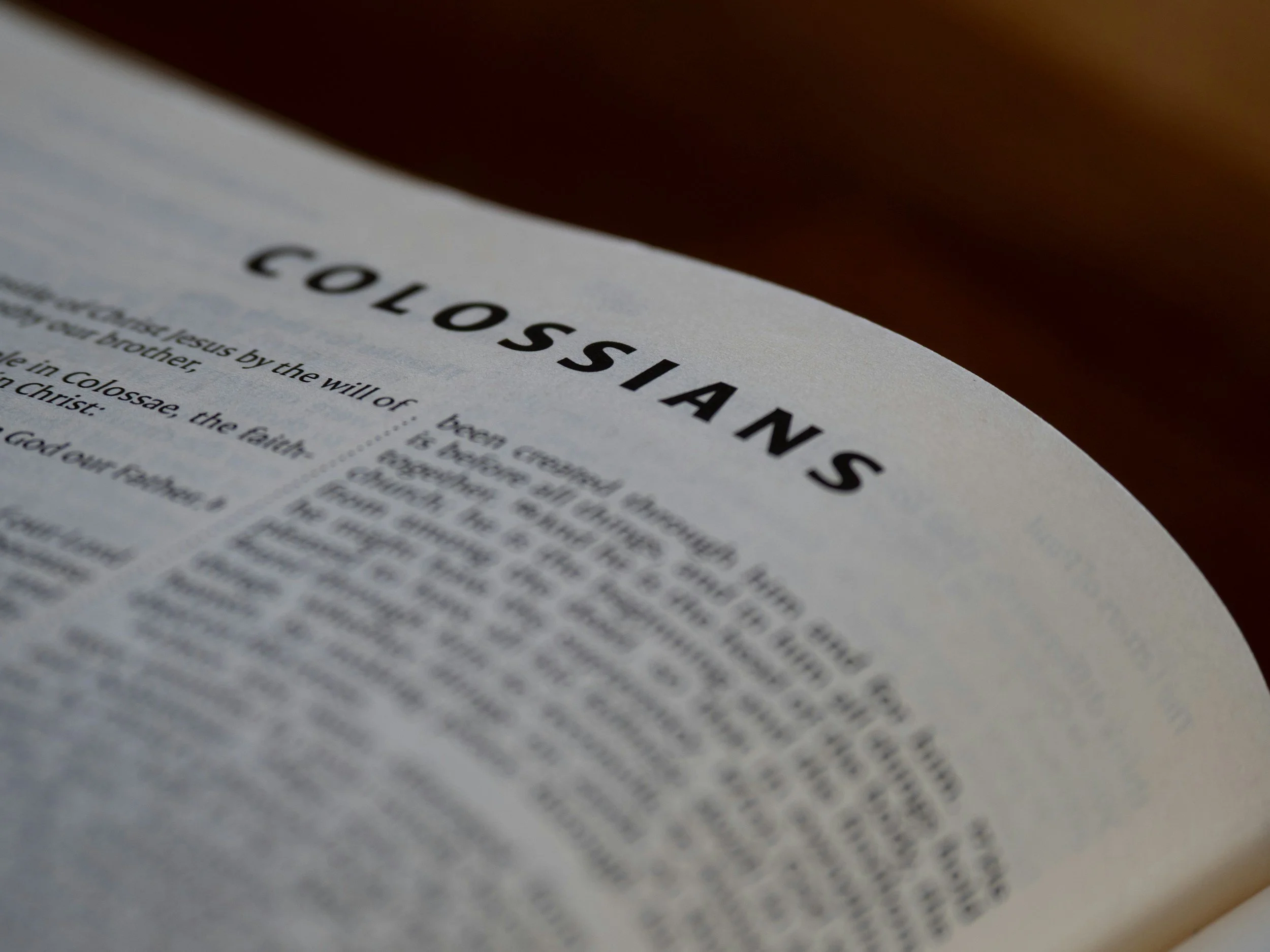 Who Wrote Colossians?