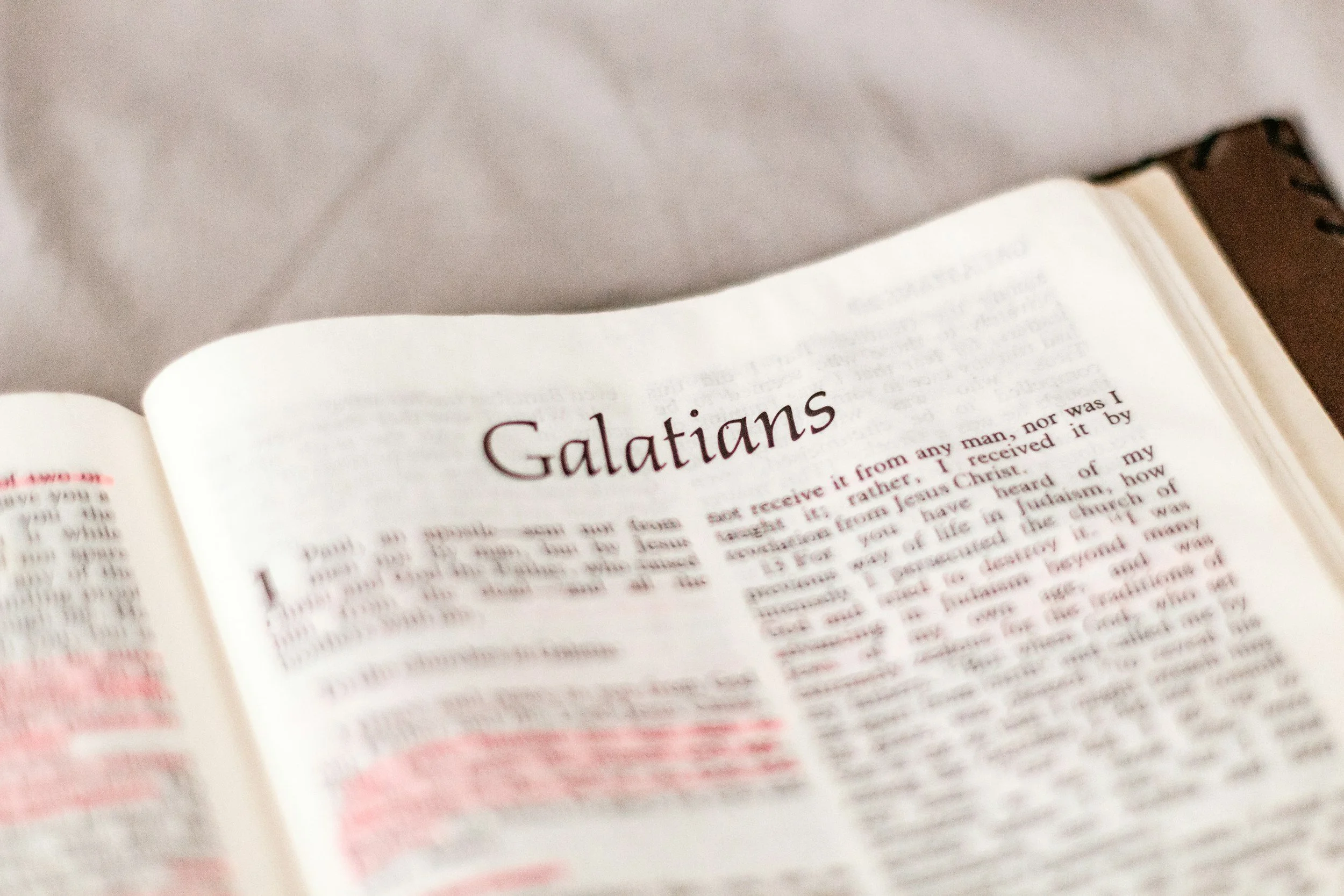 When Was Galatians Written?