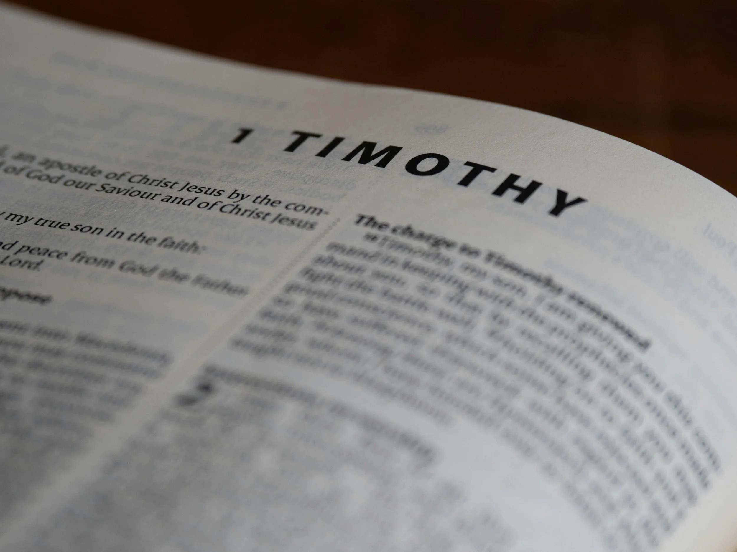 When Was 1 Timothy Written?