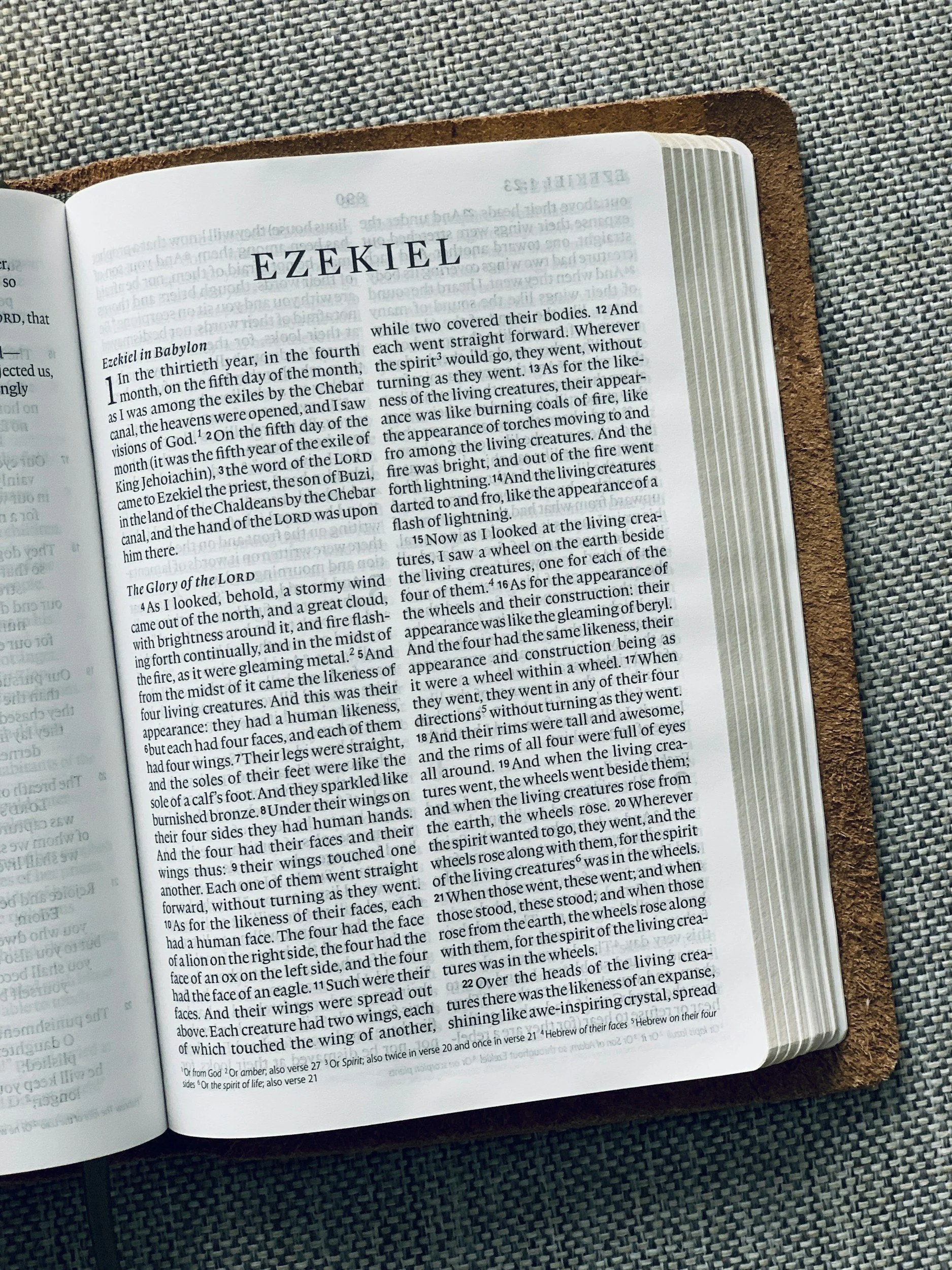 Who Was Ezekiel in the Bible?
