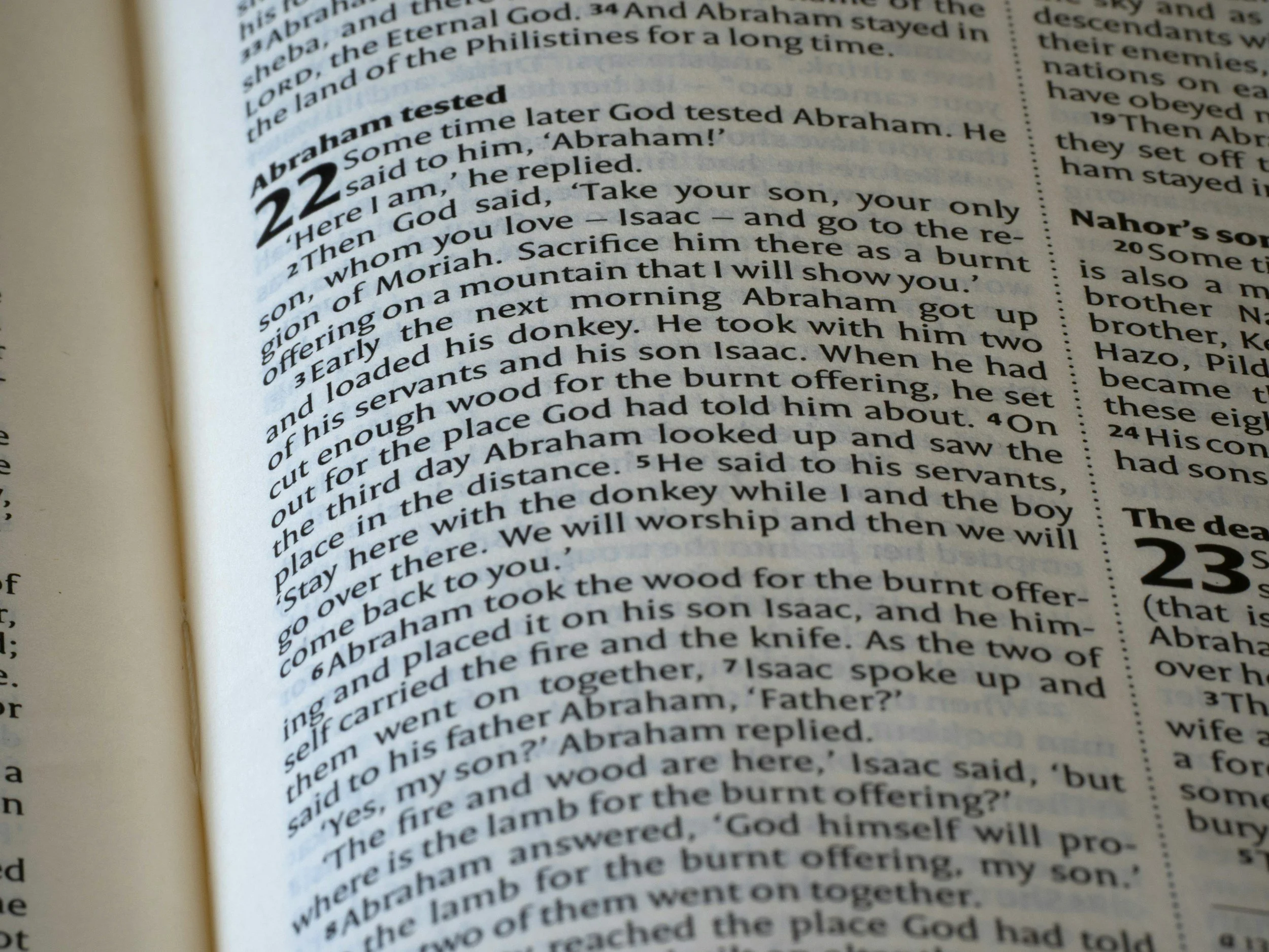 Who Was Isaac in the Bible?