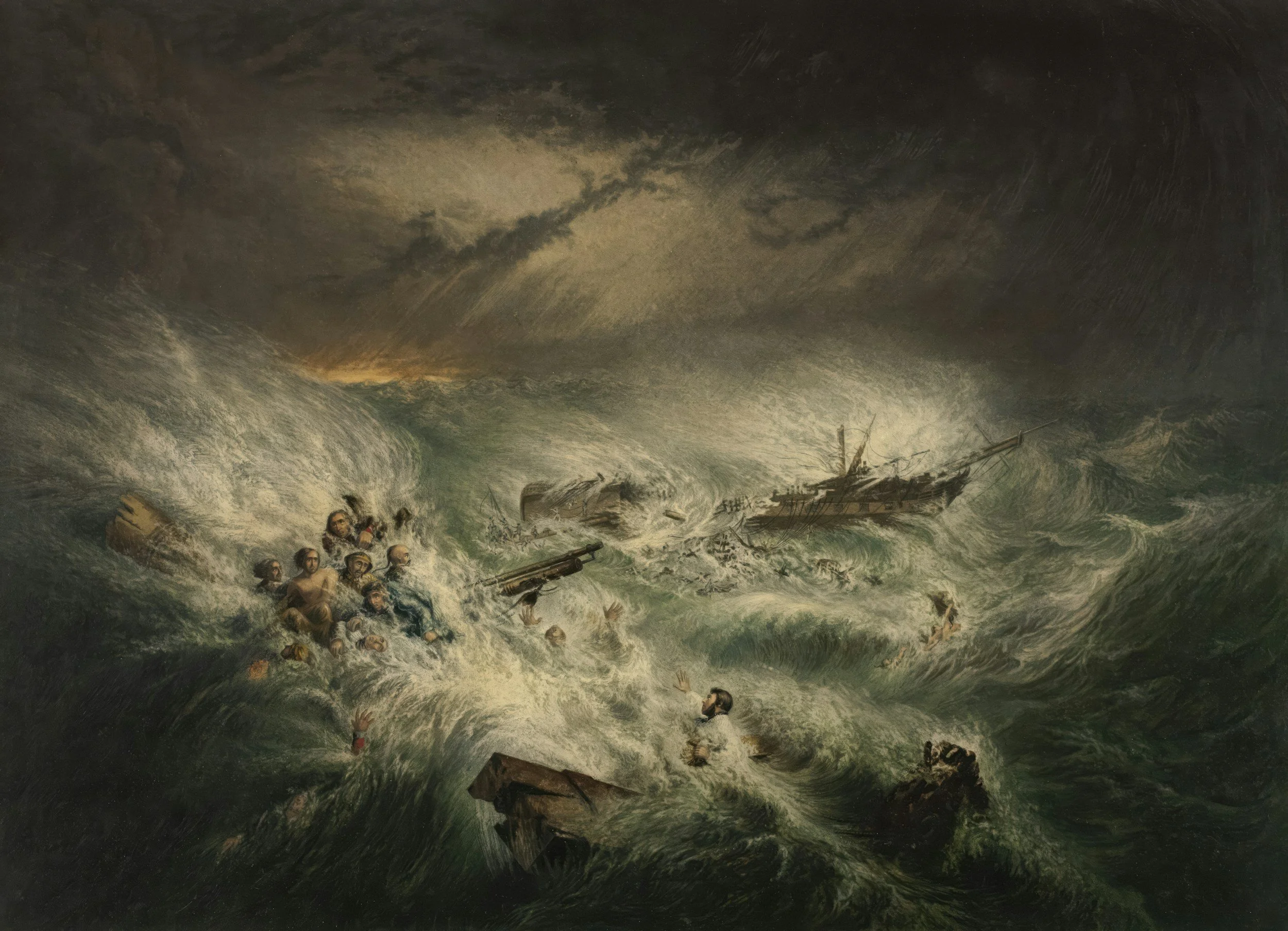 Acts 27:27–44 The Shipwreck