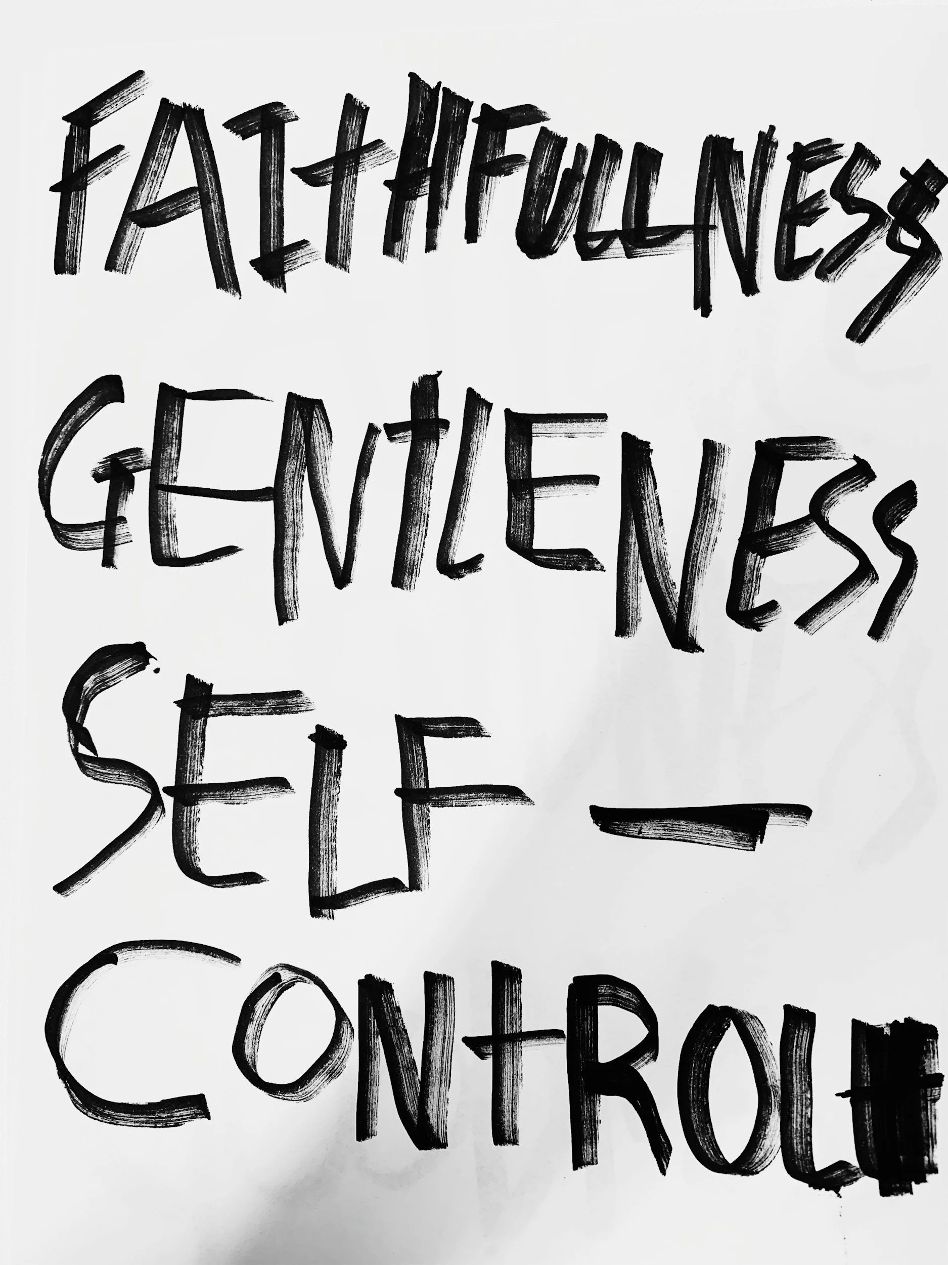 Bible Verses About Self Control