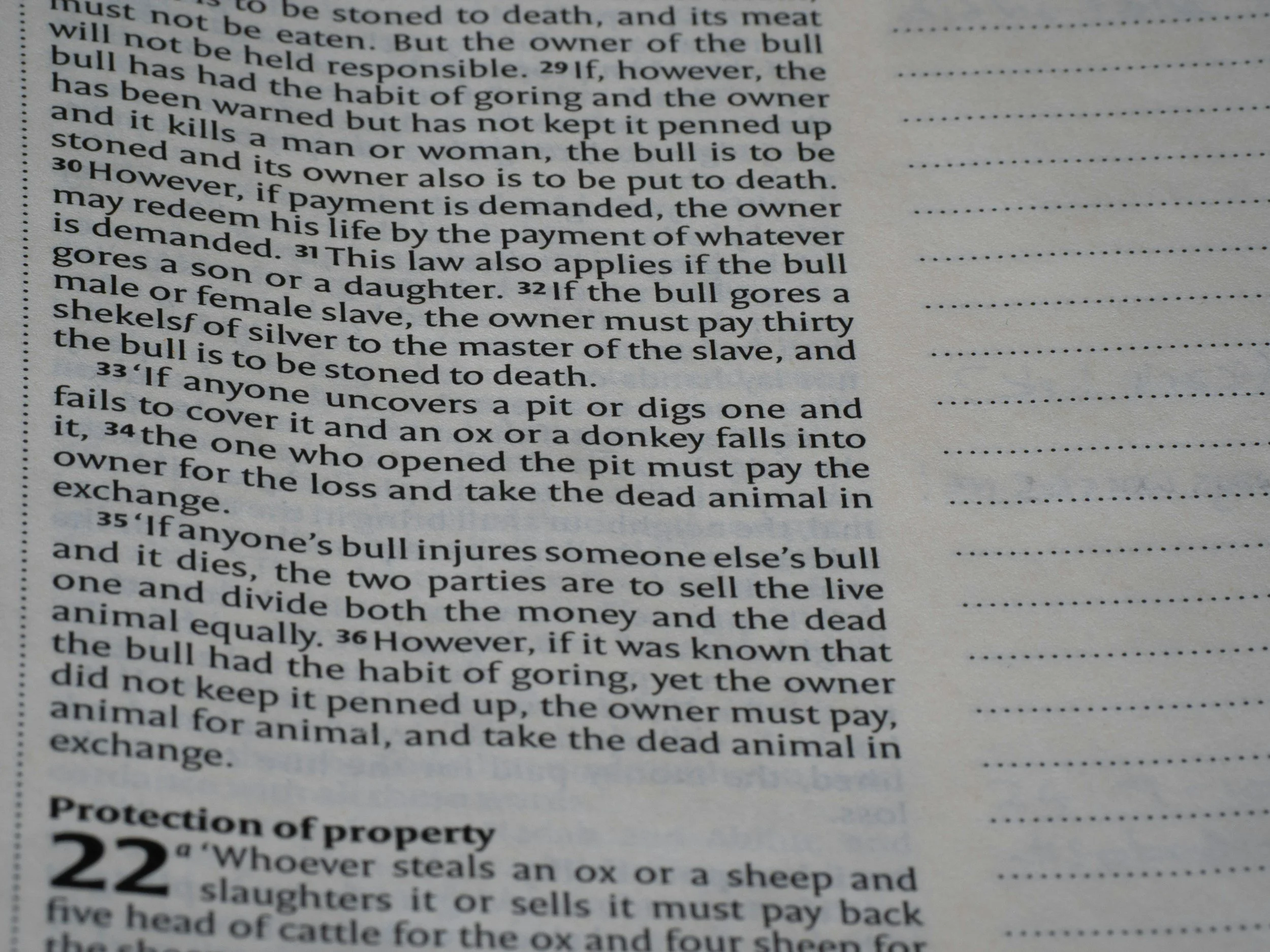 Bible Verses About the Ten Commandments