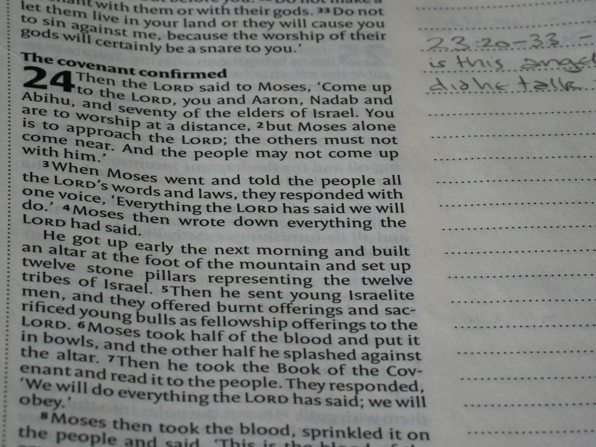 El Berith – God of the Covenant