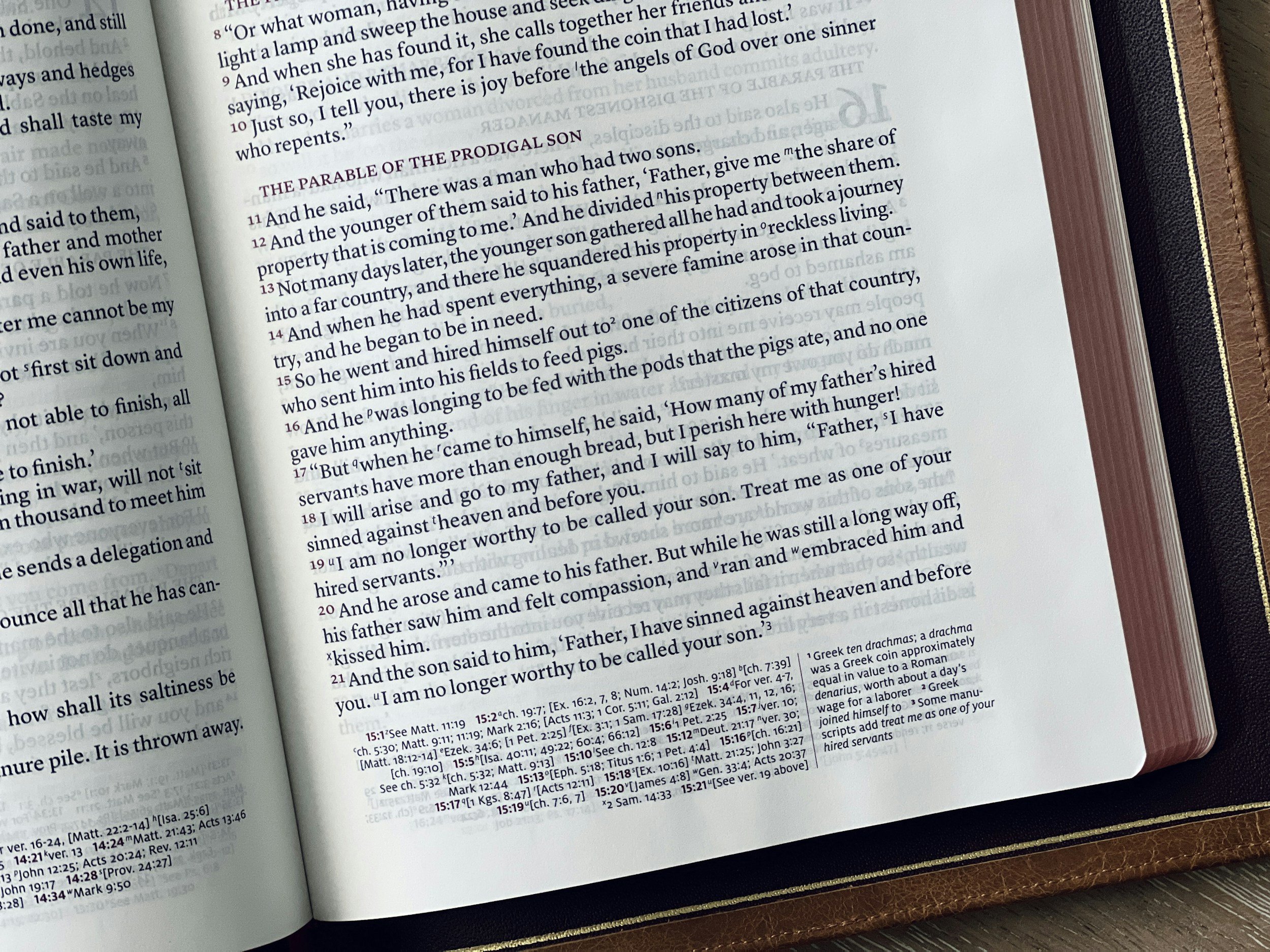 Where Am I in the Story? (Funeral Sermon using The Prodigal Son)