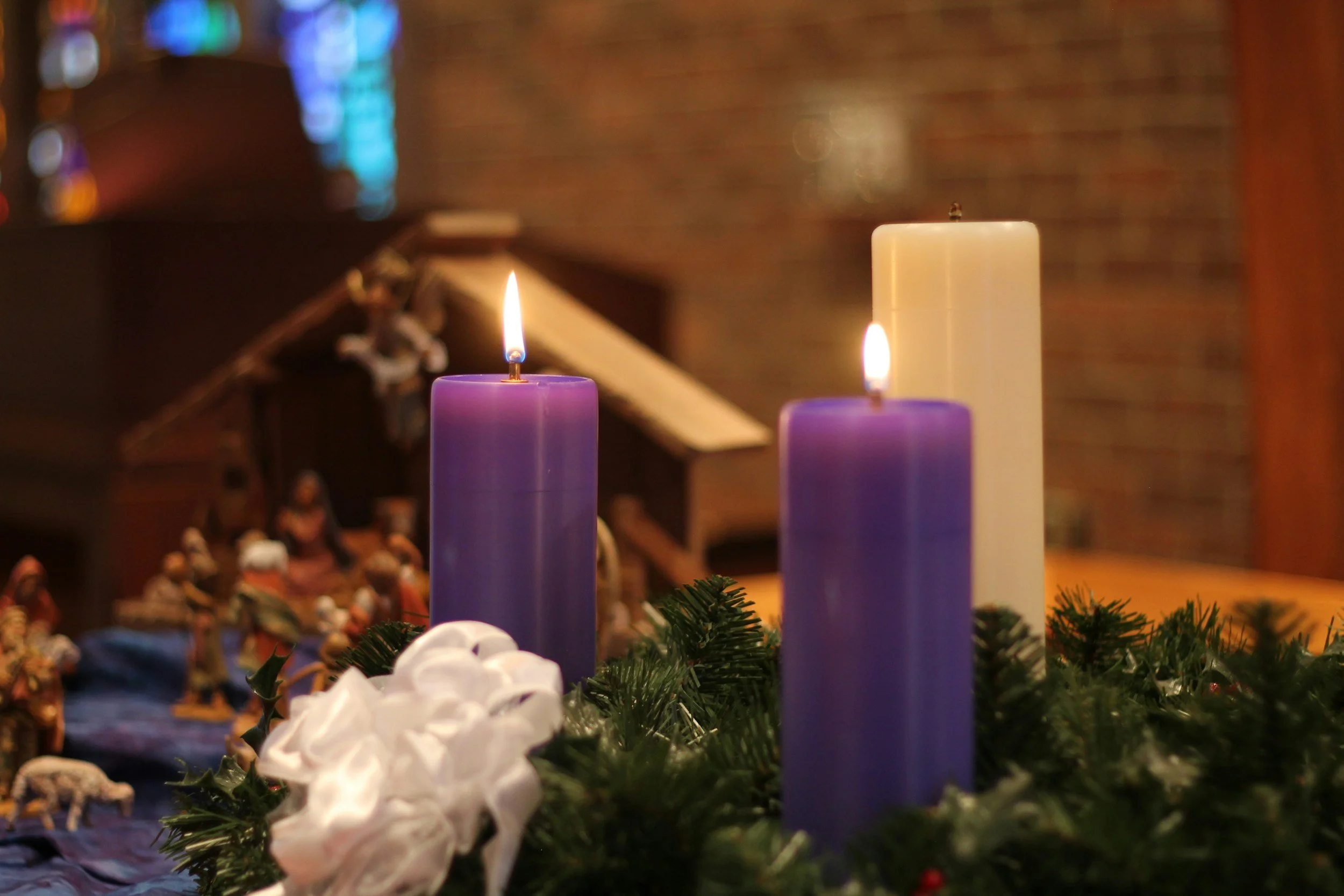 Liturgy for the Second Sunday of Advent, Year B, Mark