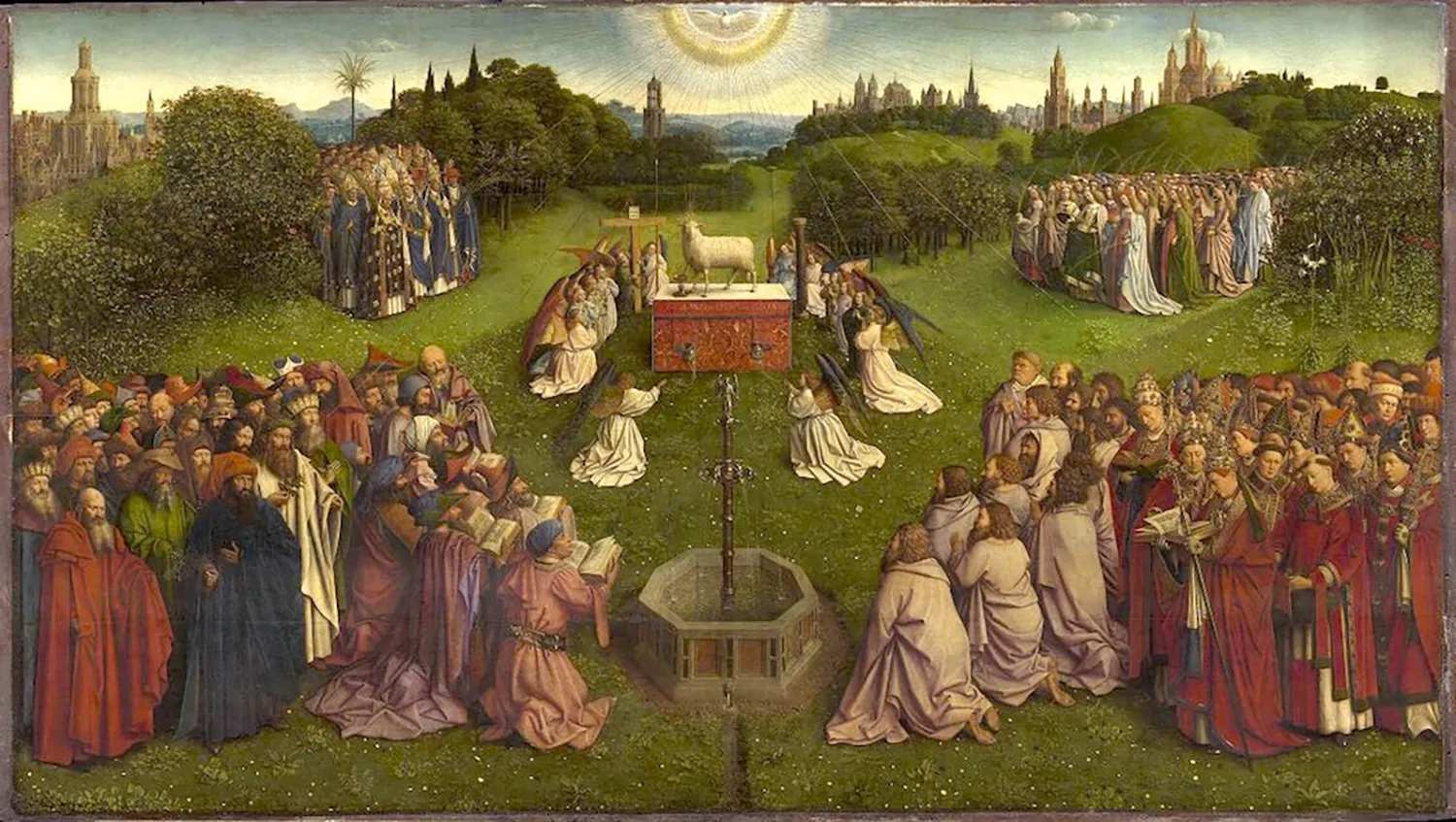 The Ghent Altarpiece: Meaning, Mystery, and Mastery