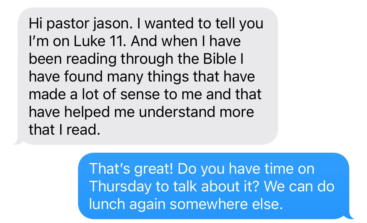Confirmation Week 1: Luke 1:1-25 (The Announcement of John the Baptist’s Birth)
