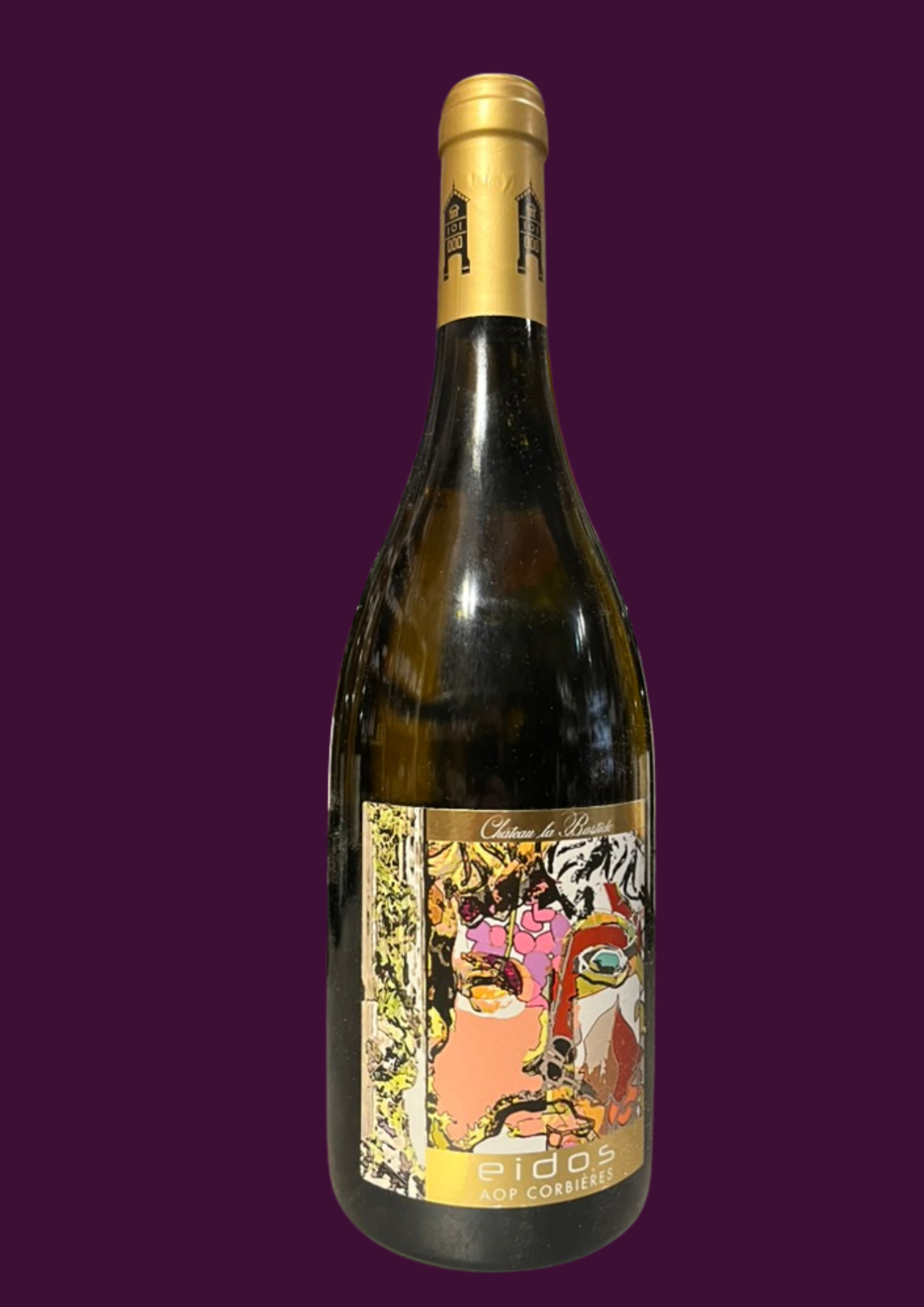 Château la bastide « Eidos » Blanc - AOP Corbières