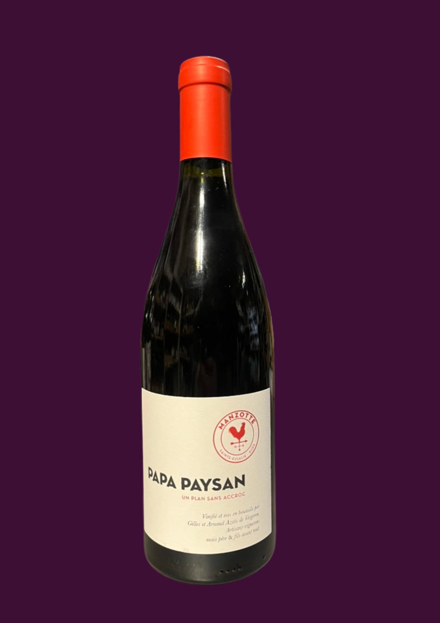 Clos de Manzotte « Papa Paysan » IGP Pays d’Oc