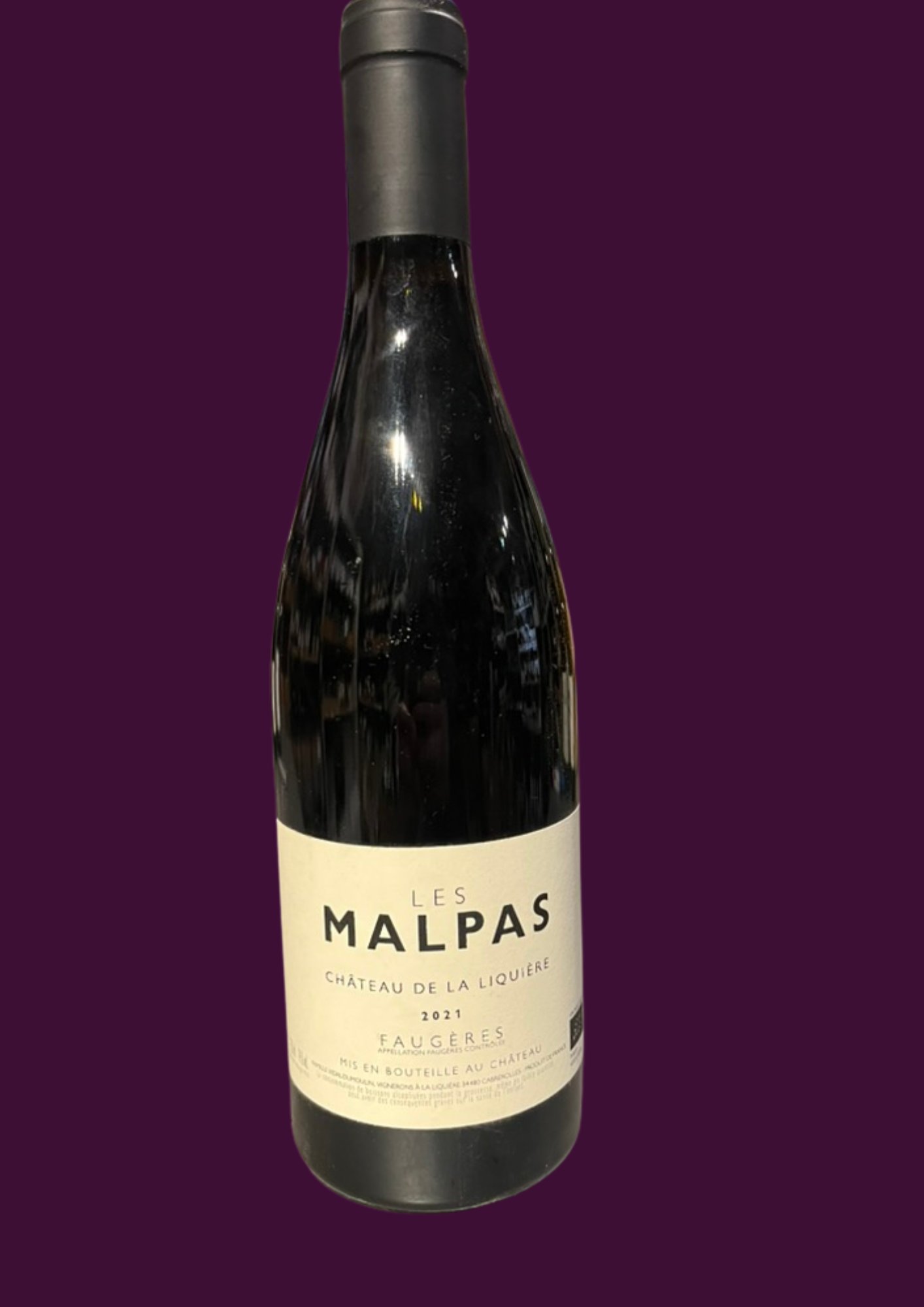 Château de La Liquière « Les Malpas » AOC Faugères