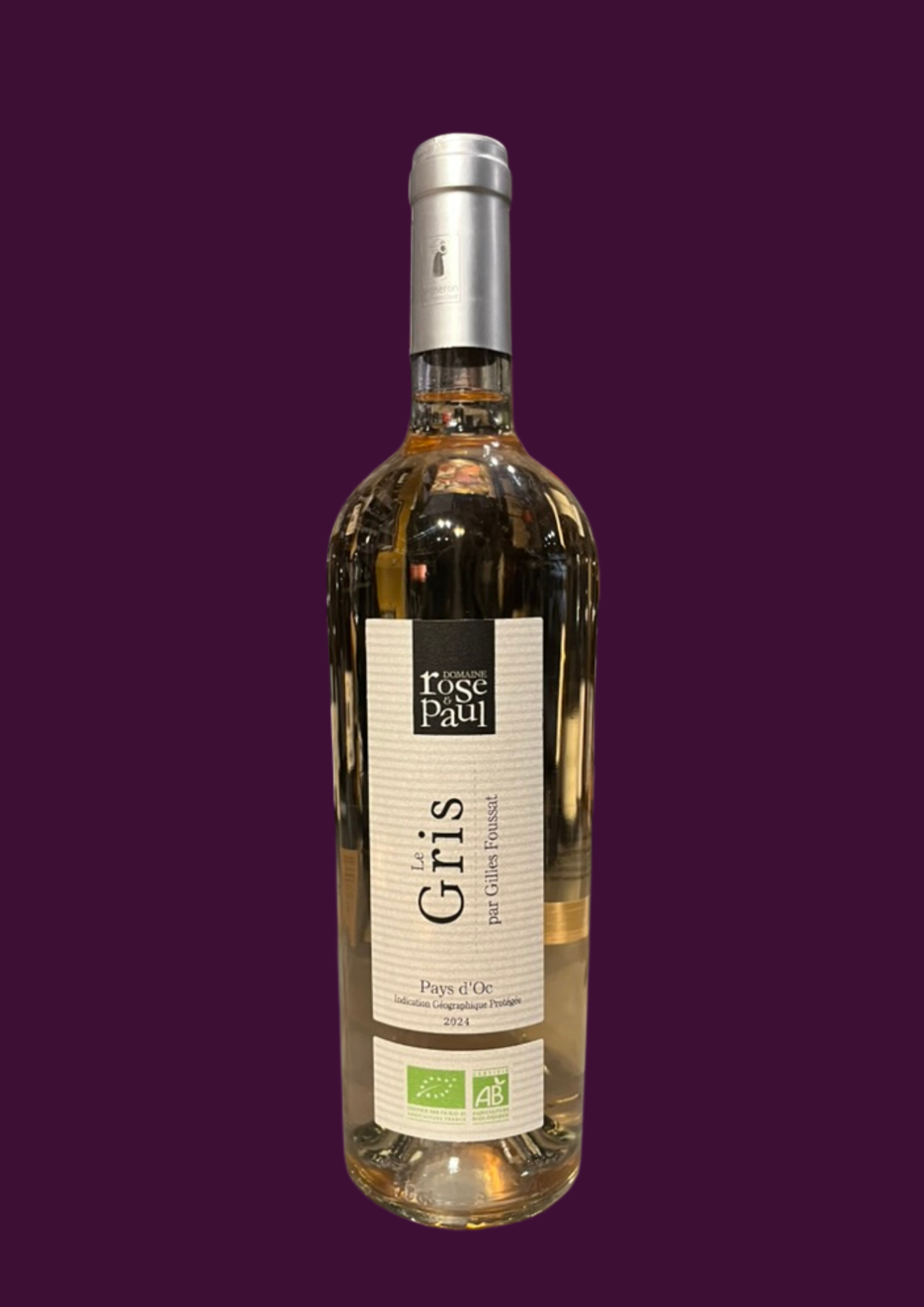 Domaine Rose & Paul « Le Gris » IGP Pays D’oc