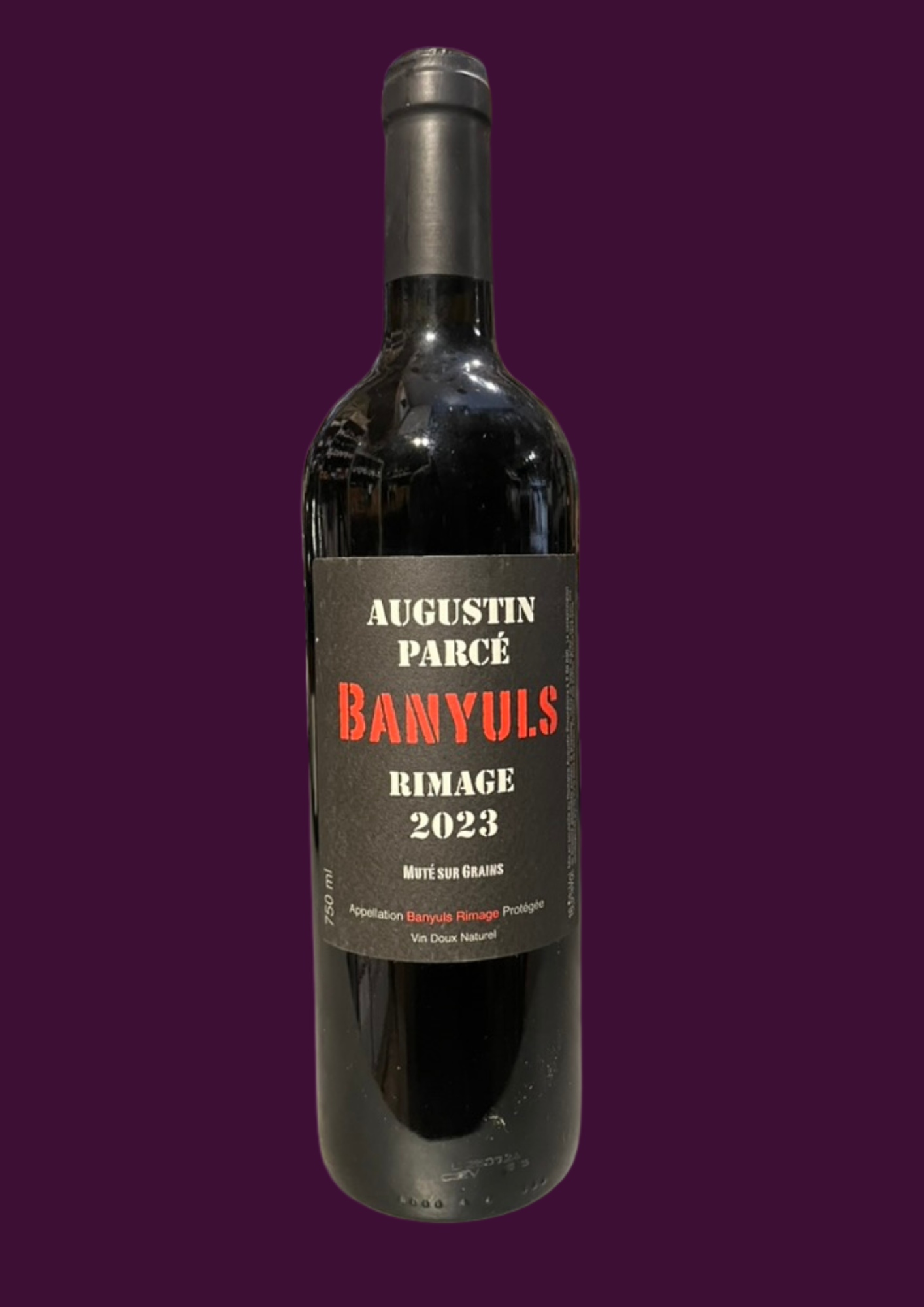Domaine Augustin Parcé « Rimage » AOP Banyuls