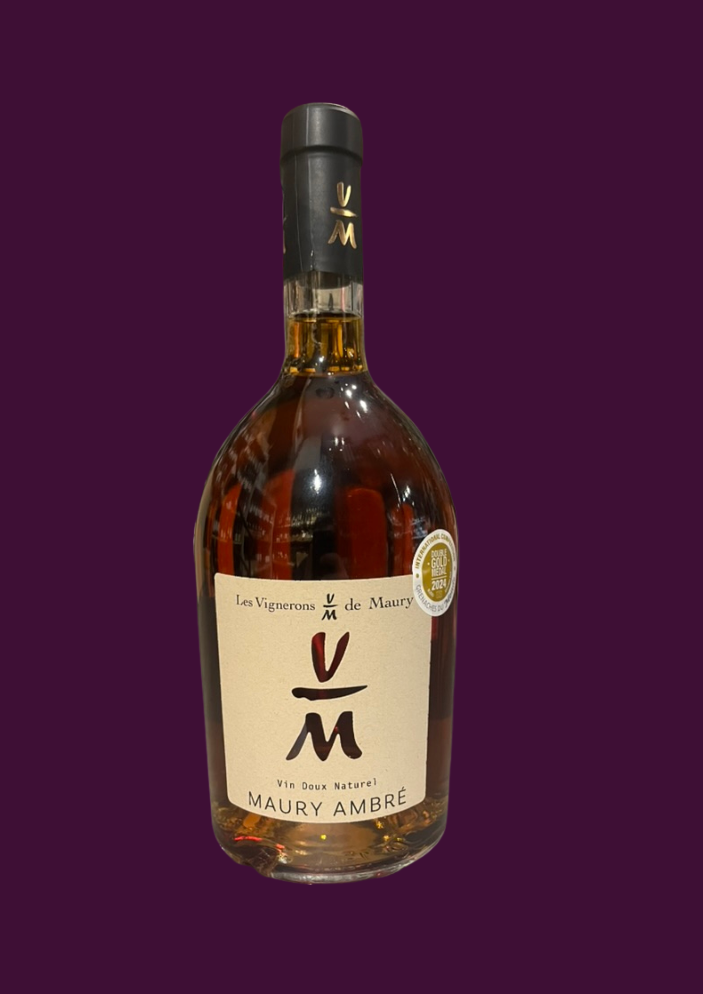 Les vignerons de maury « Ambré » AOP Maury