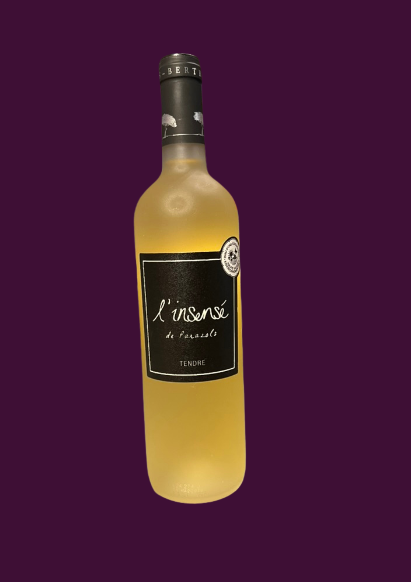 Domaine Parazols-Bertrou « L’insensé » Blanc - Vin de France