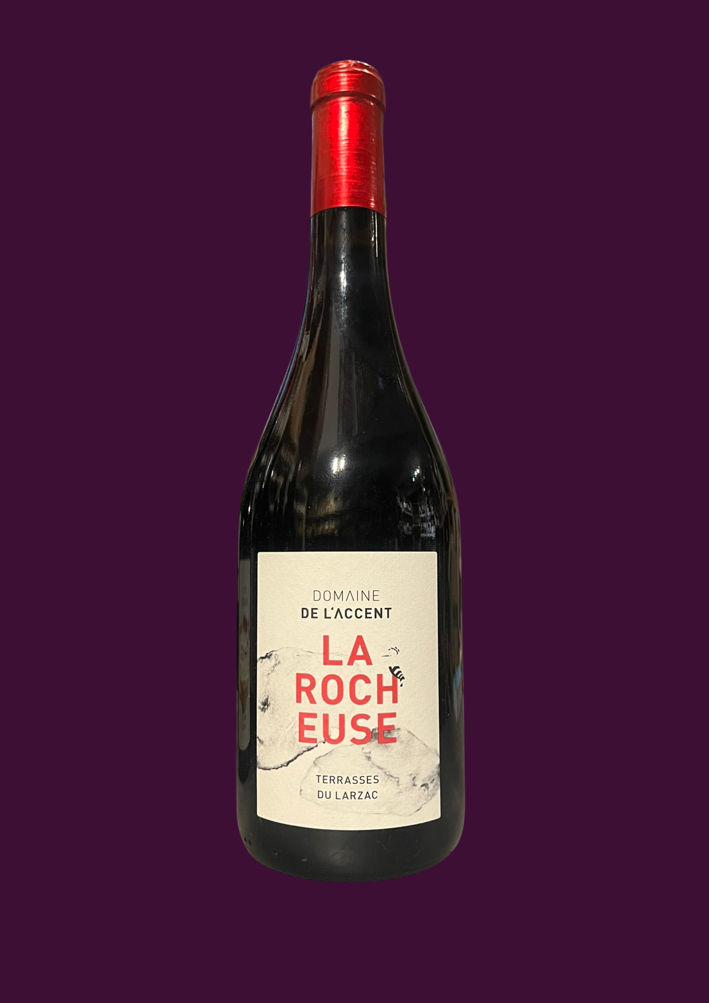 Domaine de l’Accent « La rocheuse » AOC Terrasses du Larzac