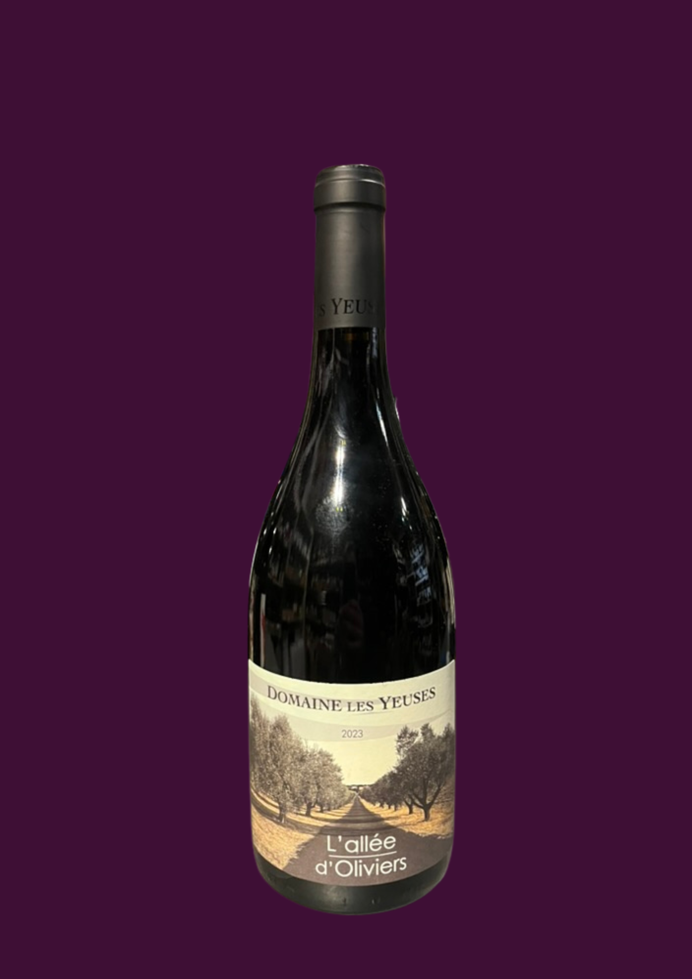 Domaine les Yeuses « L’allée d’Oliviers » IGP Pays d’OC