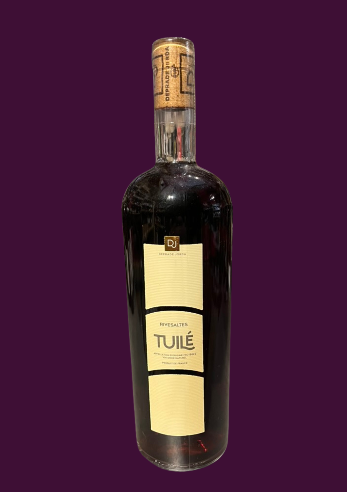 Deprade Jorda « Rivesalte Tuilé » AOP Rivesaltes
