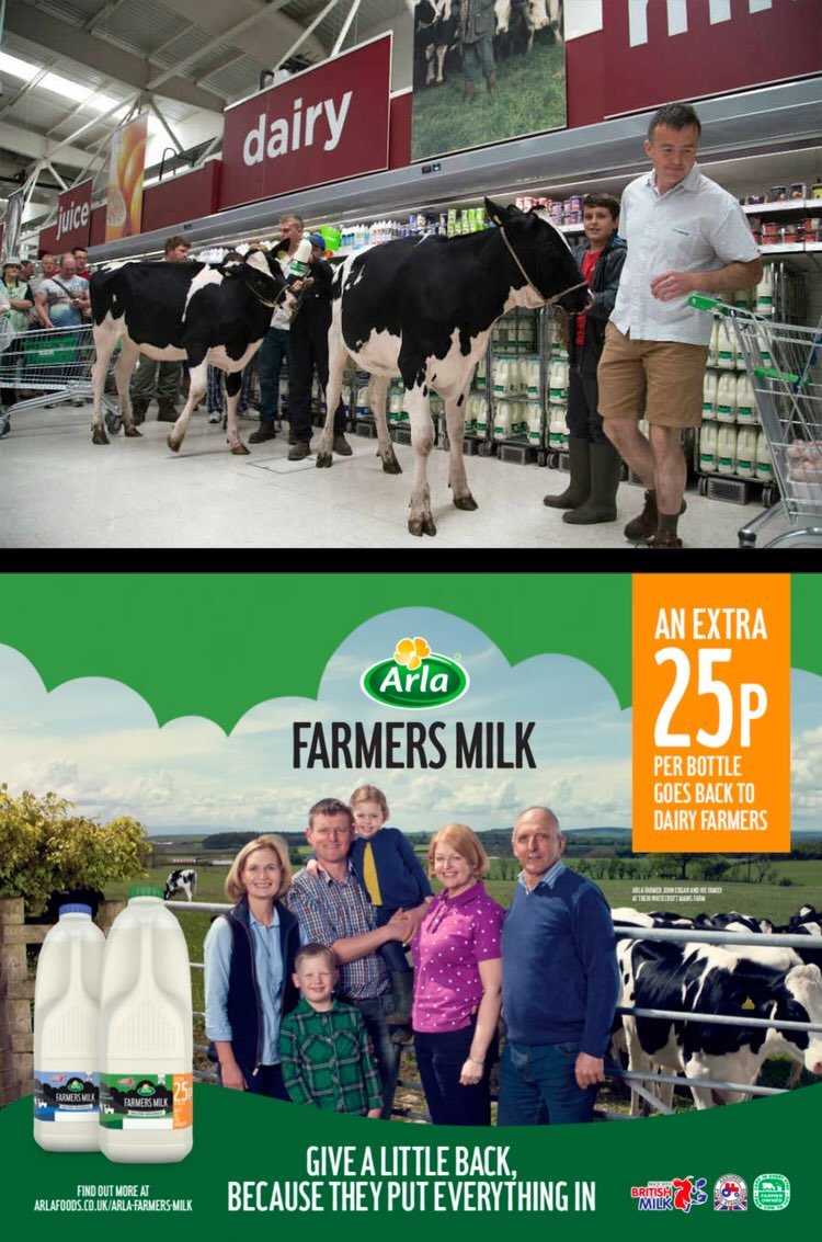 Arla Farmers Milk Marketing Strategy