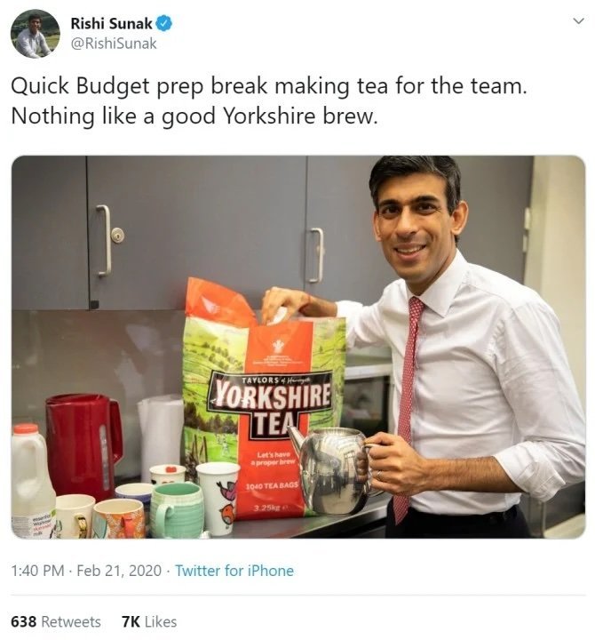 SBR 27: WHAT CAN WE LEARN FROM YORKSHIRE TEA?