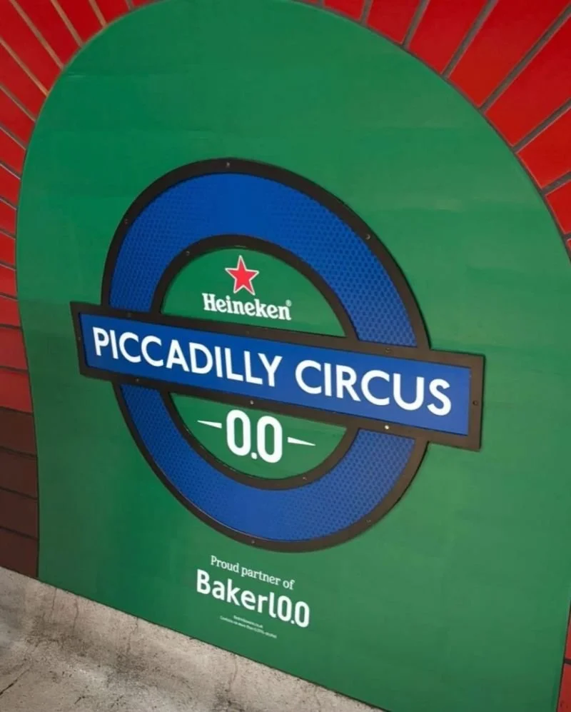 SBR 70: Why Heineken’s Tube Signage  CutS Through