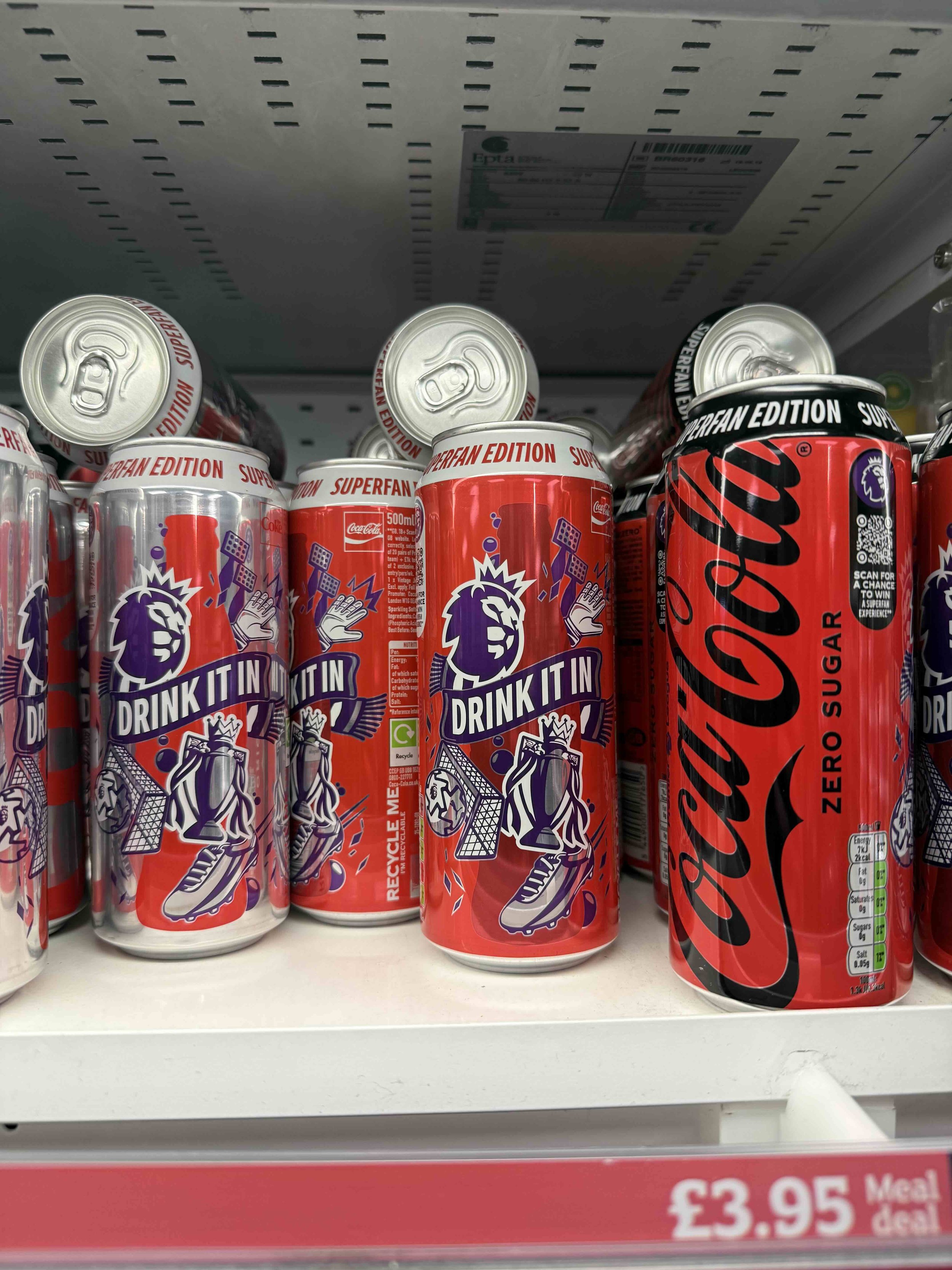 SBR 71: The day Coke became hard to recognise