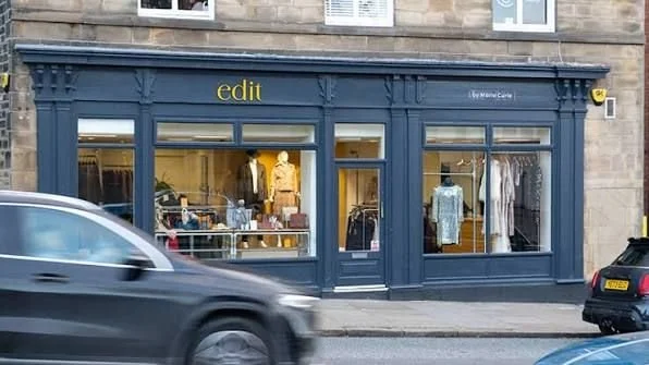 Marie Curie's Edit breaks charity shop norms