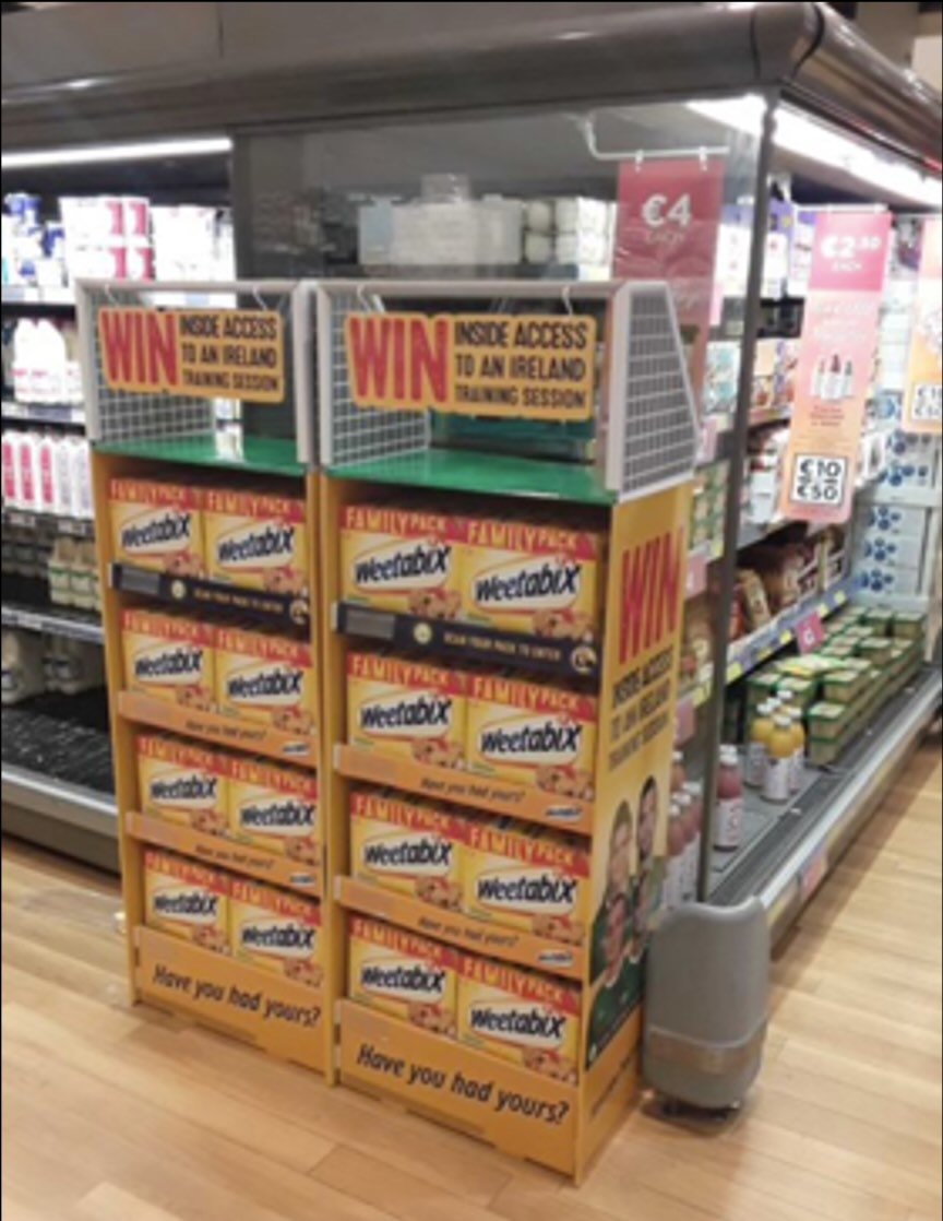 Weetabix shopper marketing
