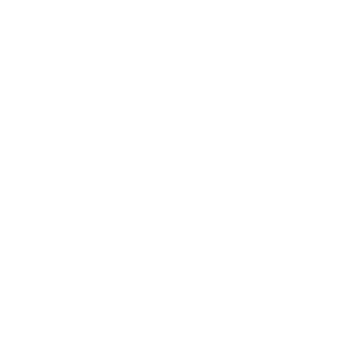 Black and white marketing strategy icon