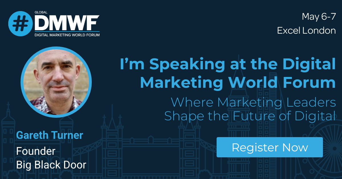 Speaker announcement for DMWF