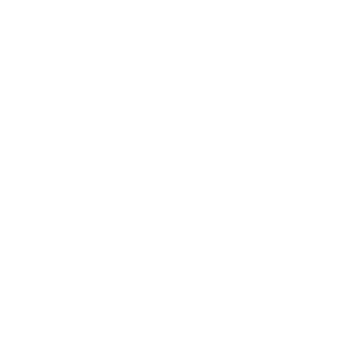 A black and white image of a stylised head