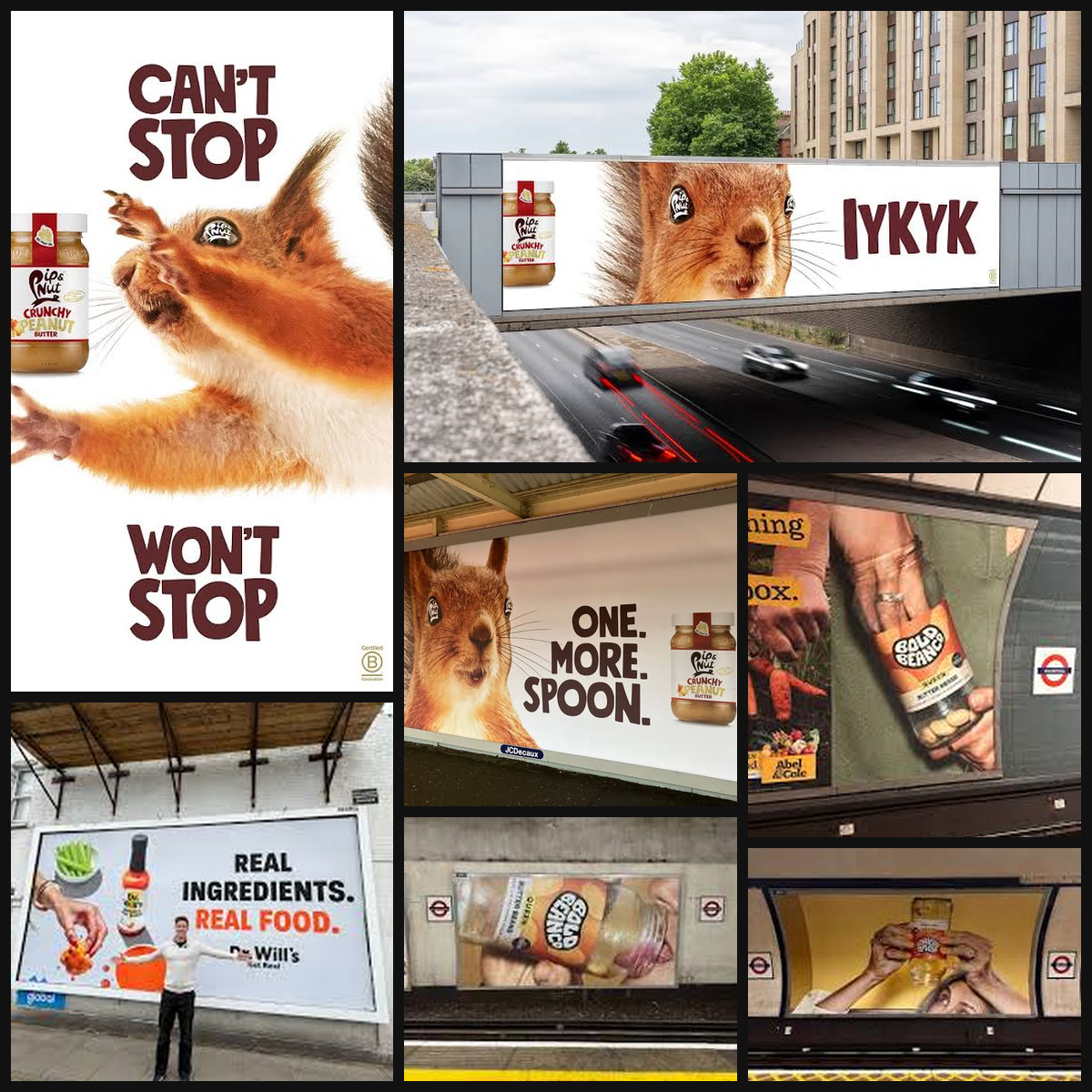 Challenger brands starting to advertise